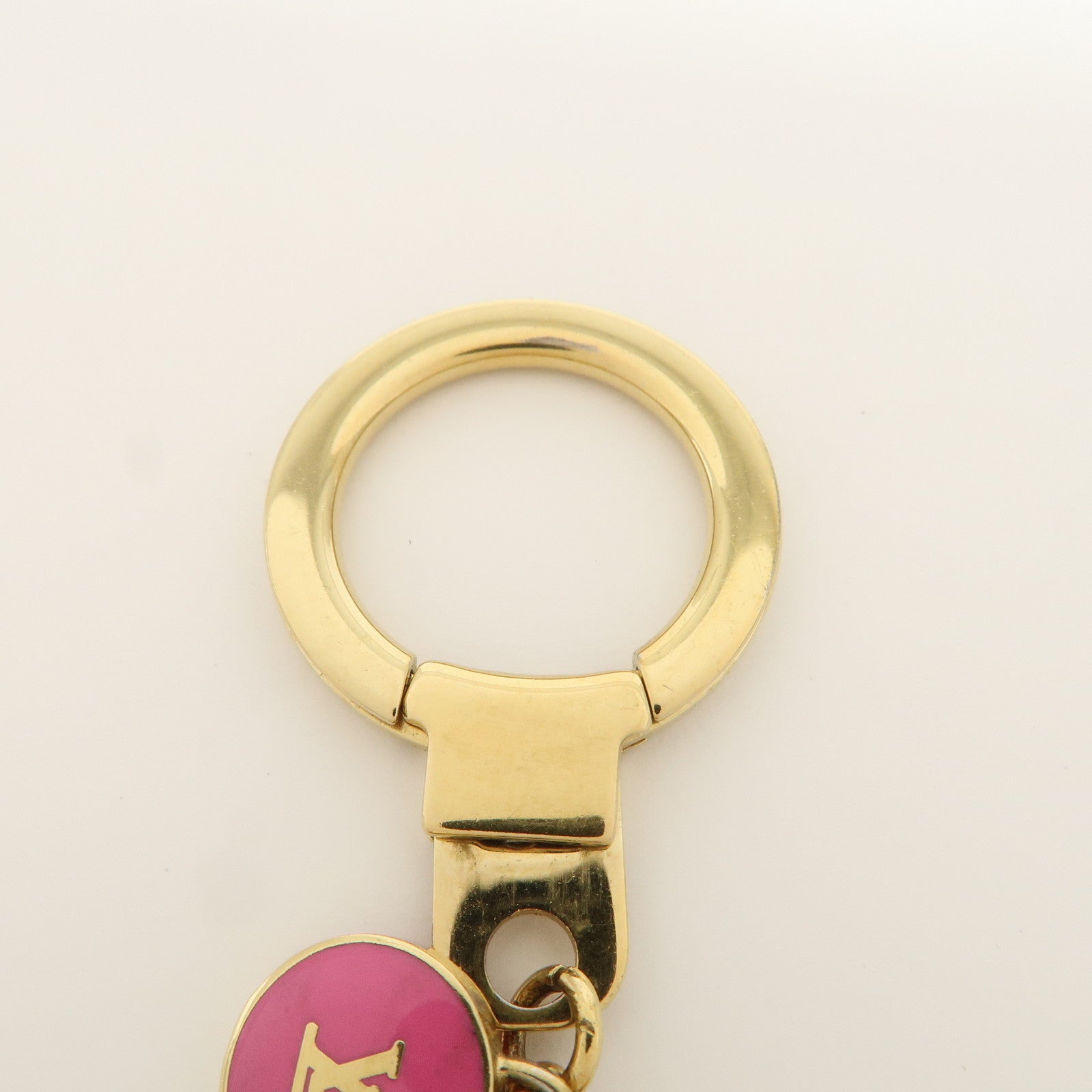 Louis Vuitton Porte Cles Chaine Pastilles Metal Key Chain M66172