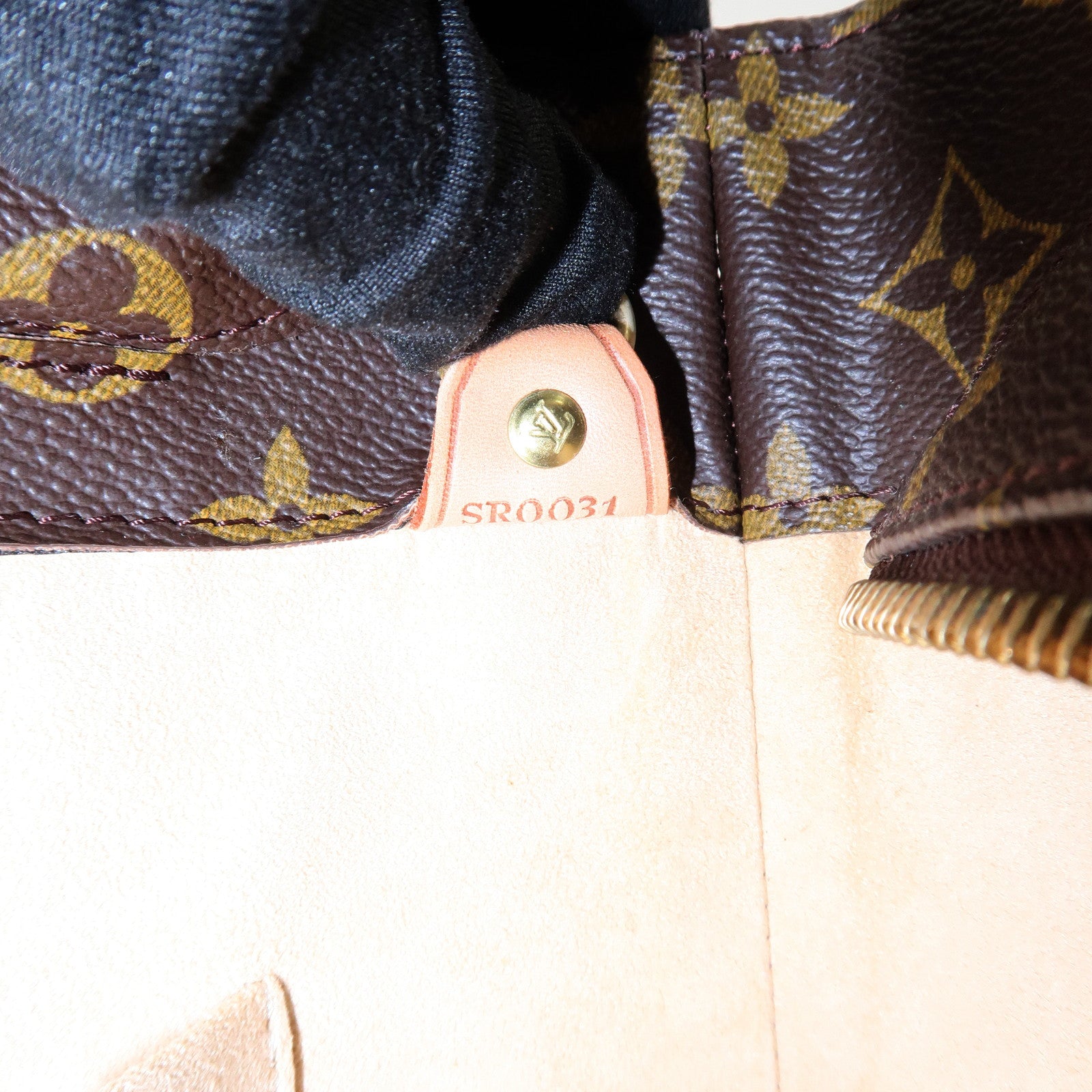 Louis Vuitton Monogram Luco Tote Bag Shoulder Bag Brown M51155