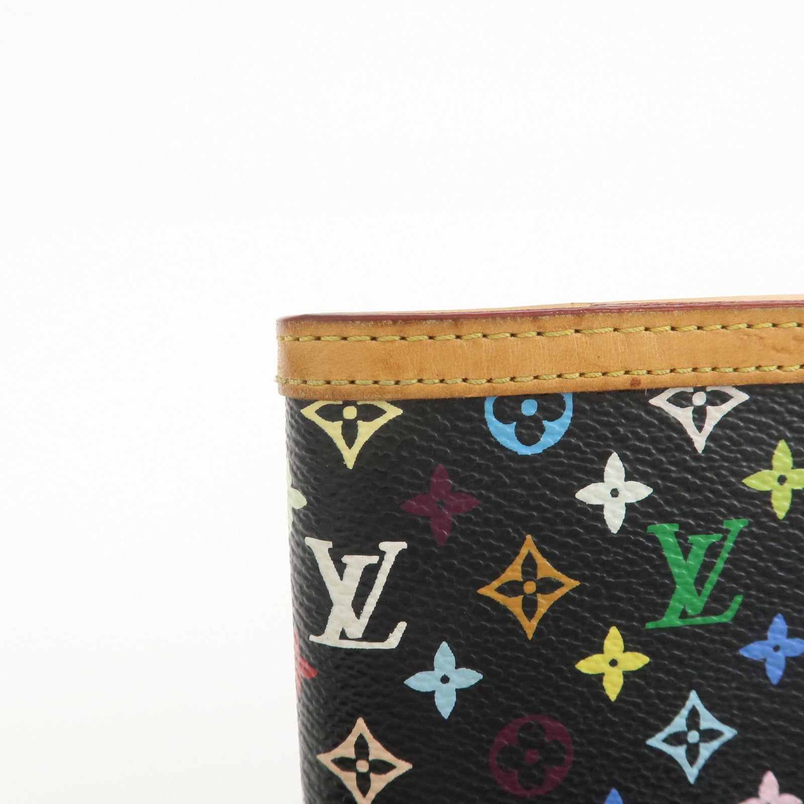 Louis Vuitton Monogram Multi Color Agenda PM Planner Cover R20895