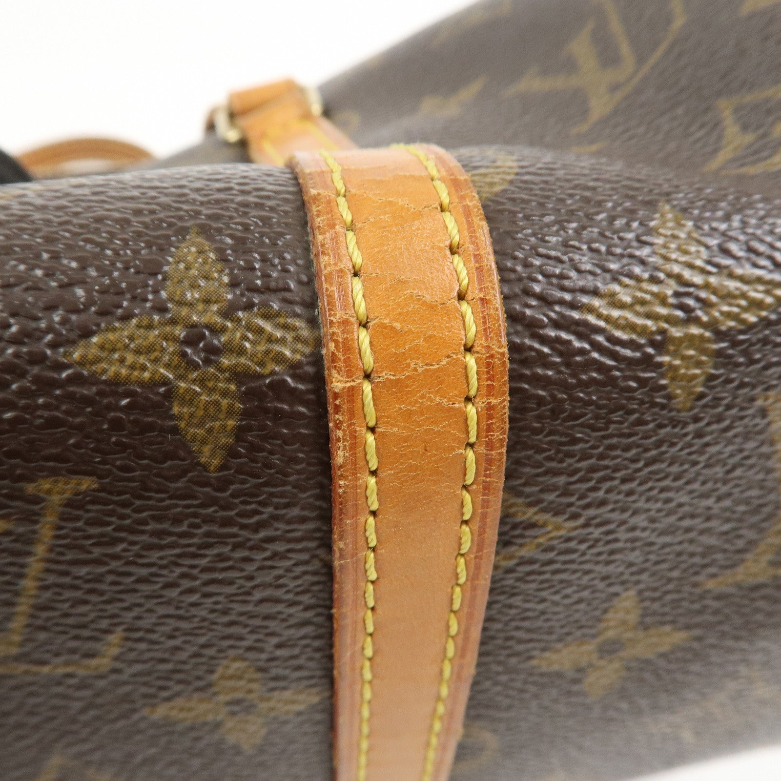 Louis Vuitton Monogram Papillon 30 Hand Bag Brown M51385