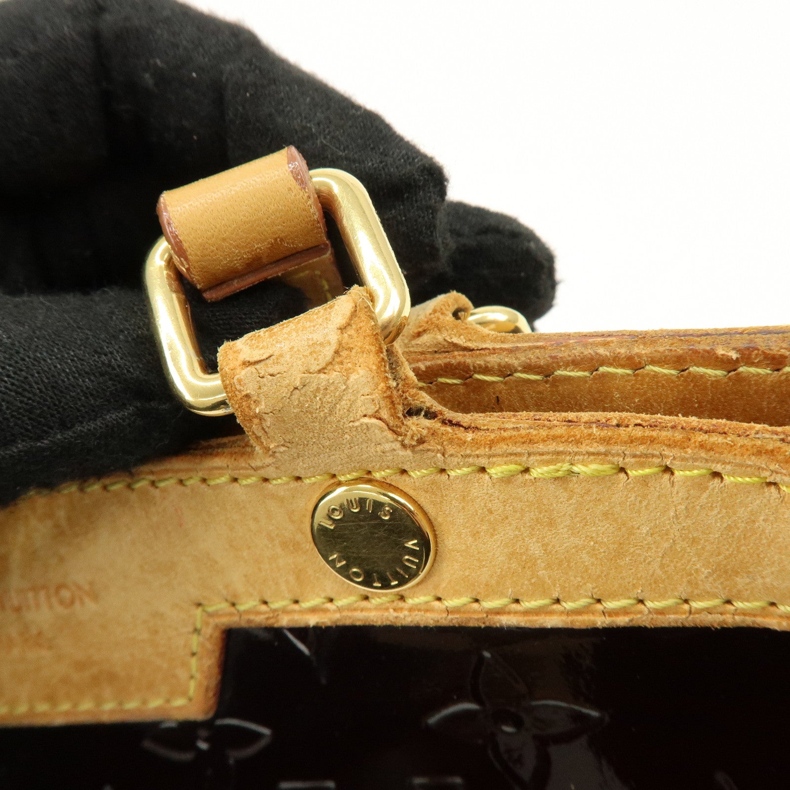 Louis Vuitton Monogram Vernis Brea MM 2Way Shoulder Bag M91619