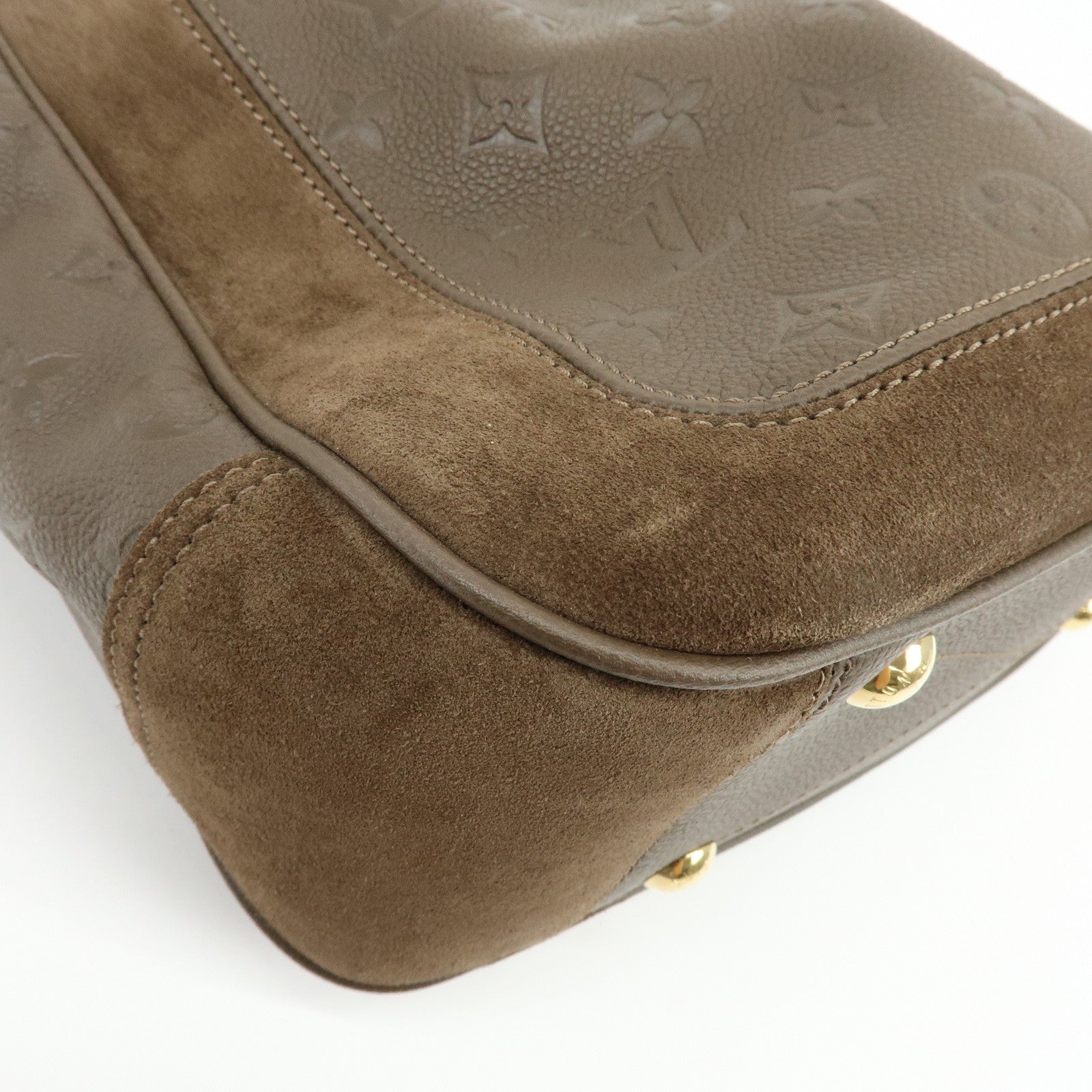 Louis Vuitton Monogram Empreinte Audacieuse PM Hand Bag M94175