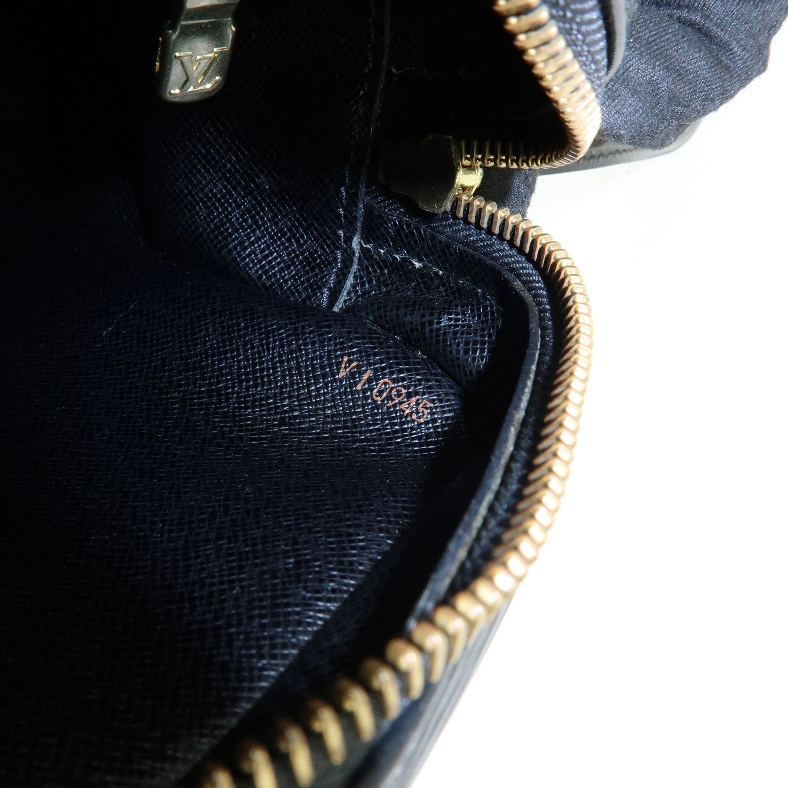 Louis Vuitton Epi Jeune Fille Shoulder Bag Noir M52152