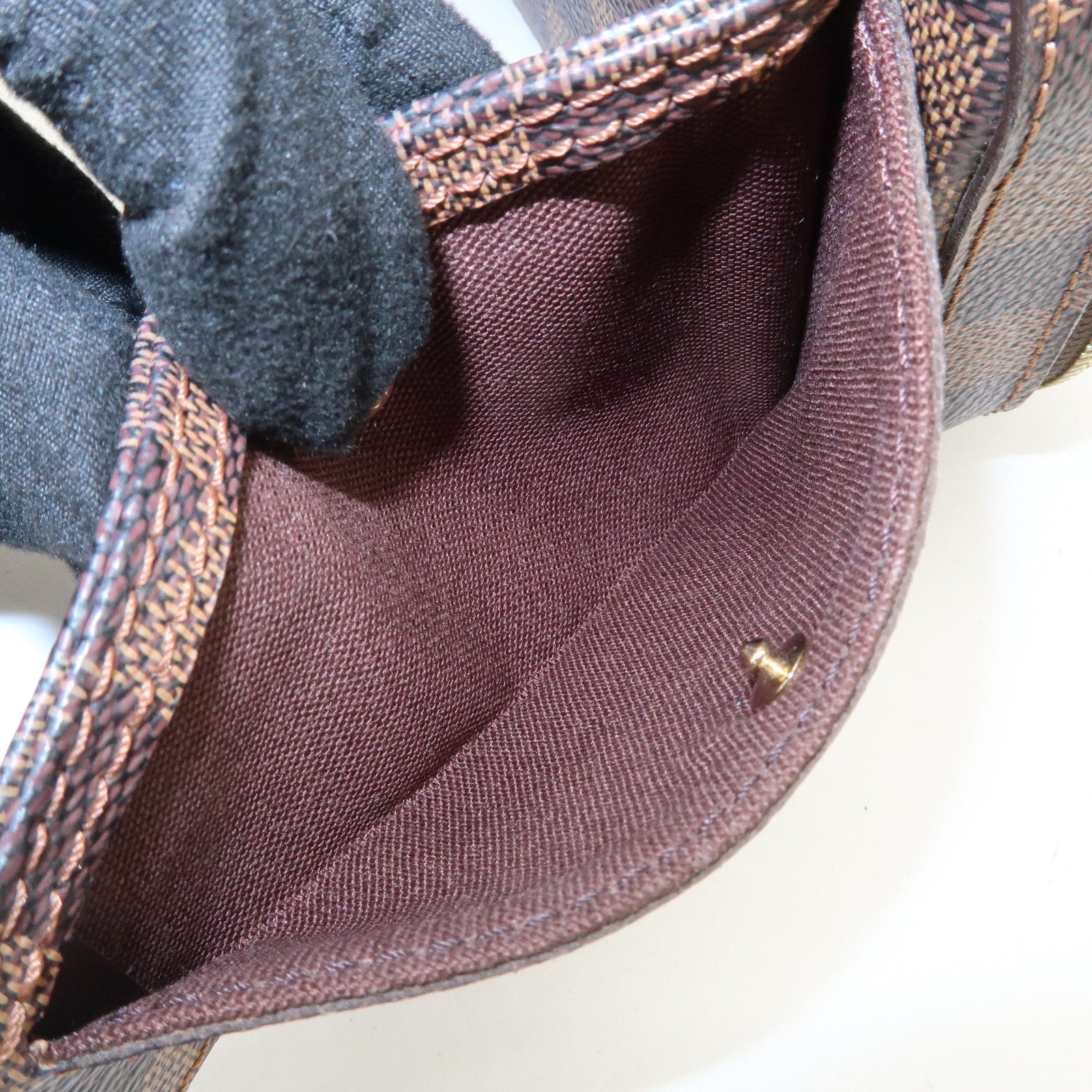 Louis Vuitton Damier Ebene Geronimos Crossbody Bag Waist Bag N51994