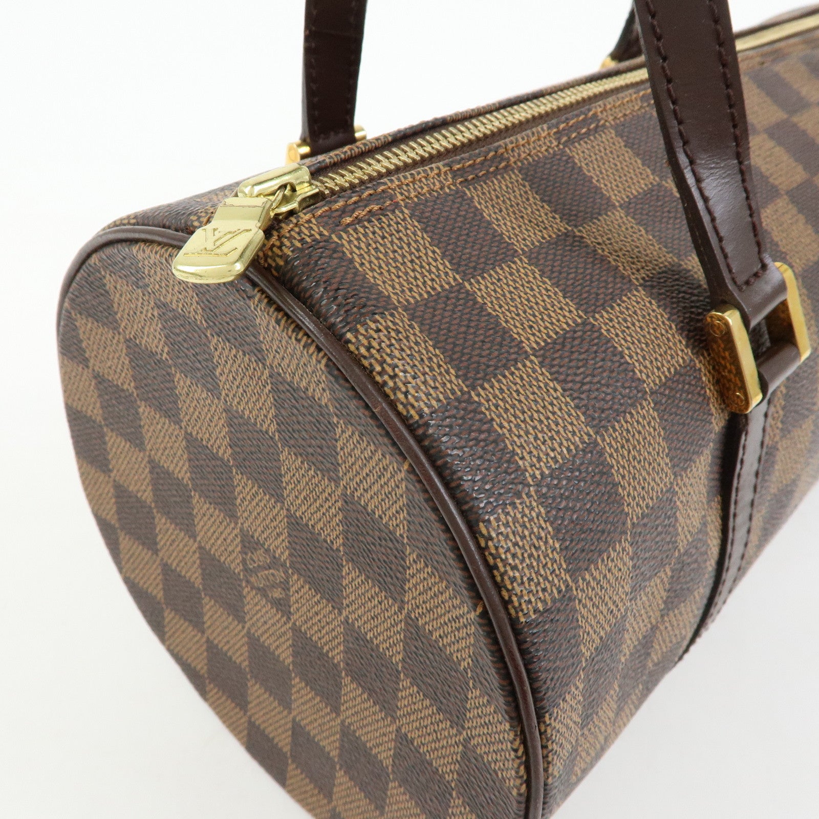 Louis Vuitton Damier Papillon 30 Hand Bag Damier Ebene N51303