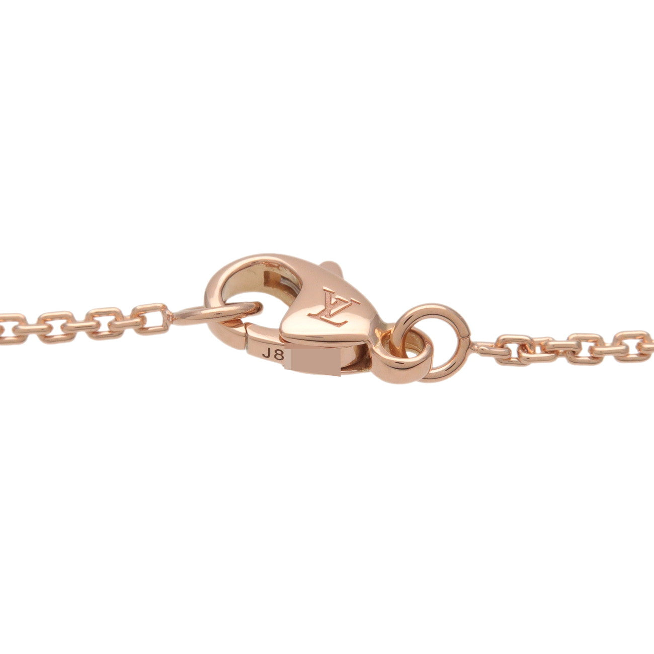 Louis Vuitton Pandantiff Idylle Blossom 1P Diamond Necklace Q93655