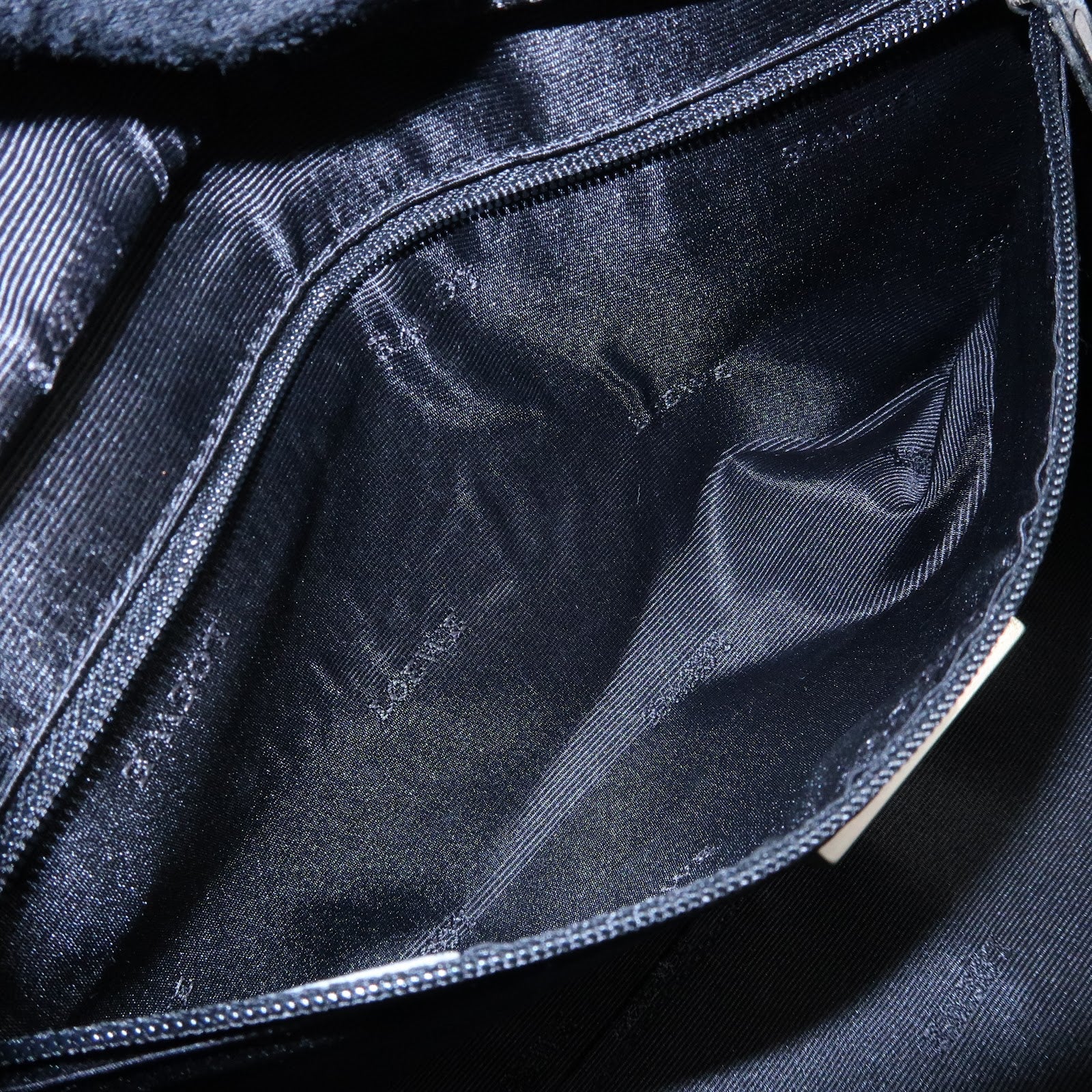 LOEWE Anagram Amazona 28 Leather Hand Bag Boston Bag Black