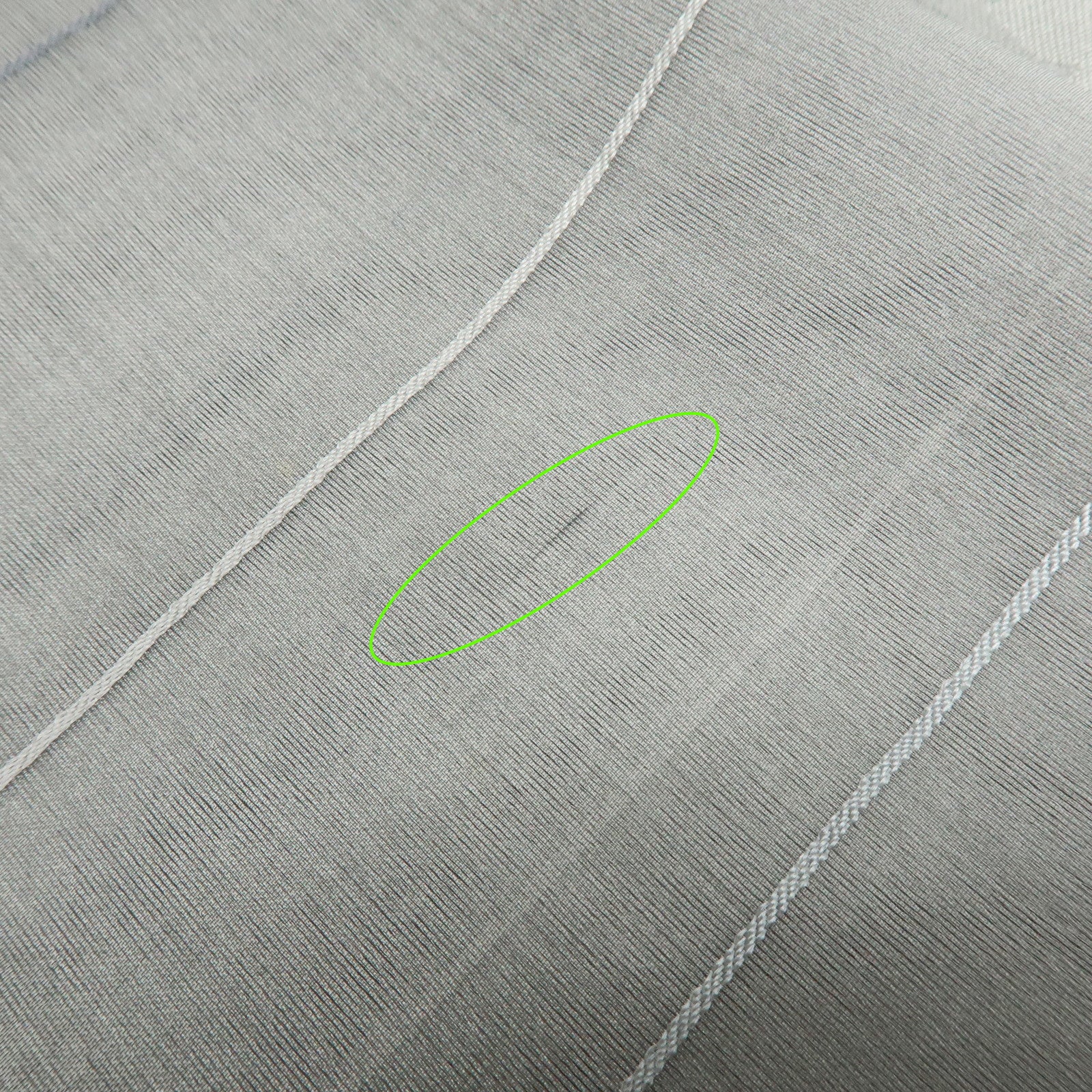 Louis Vuitton LV Logo Silk 100% Scarf Shawl Gray Silver