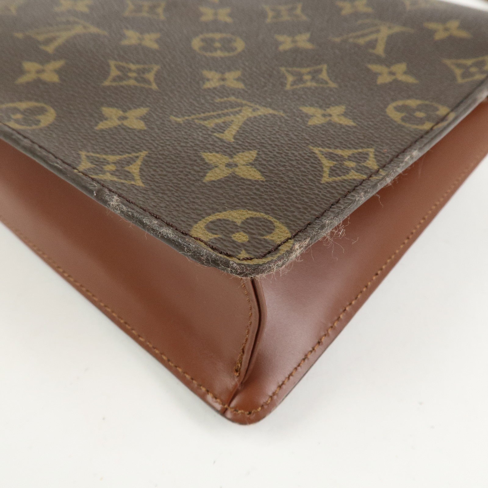 Louis Vuitton Monogram Monceau 28 2Way Bag Brief Case M51185