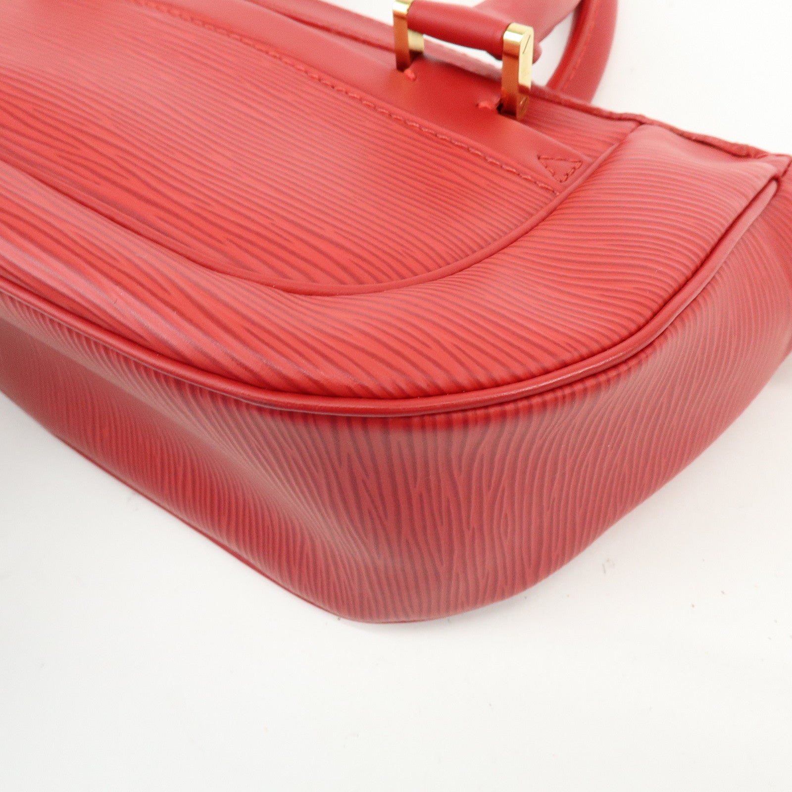 Louis Vuitton Epi Danoura PM Hand Bag Red M5891E