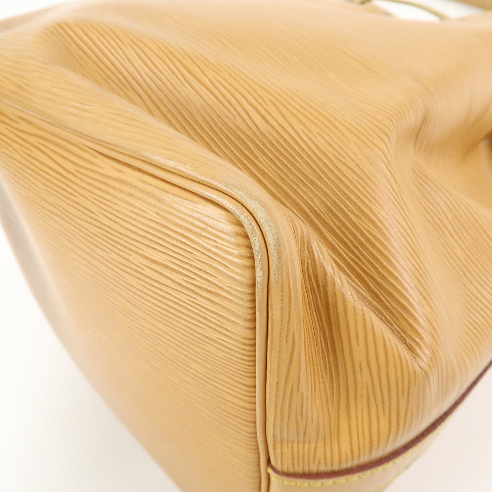 Louis Vuitton Epi Petit Noe Shoulder Bag Winnipeg Beige M44106