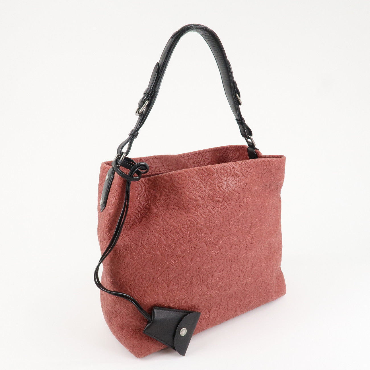 Louis Vuitton Monogram Antia Leather Hobo PM Shoulder Bag M93155 Used