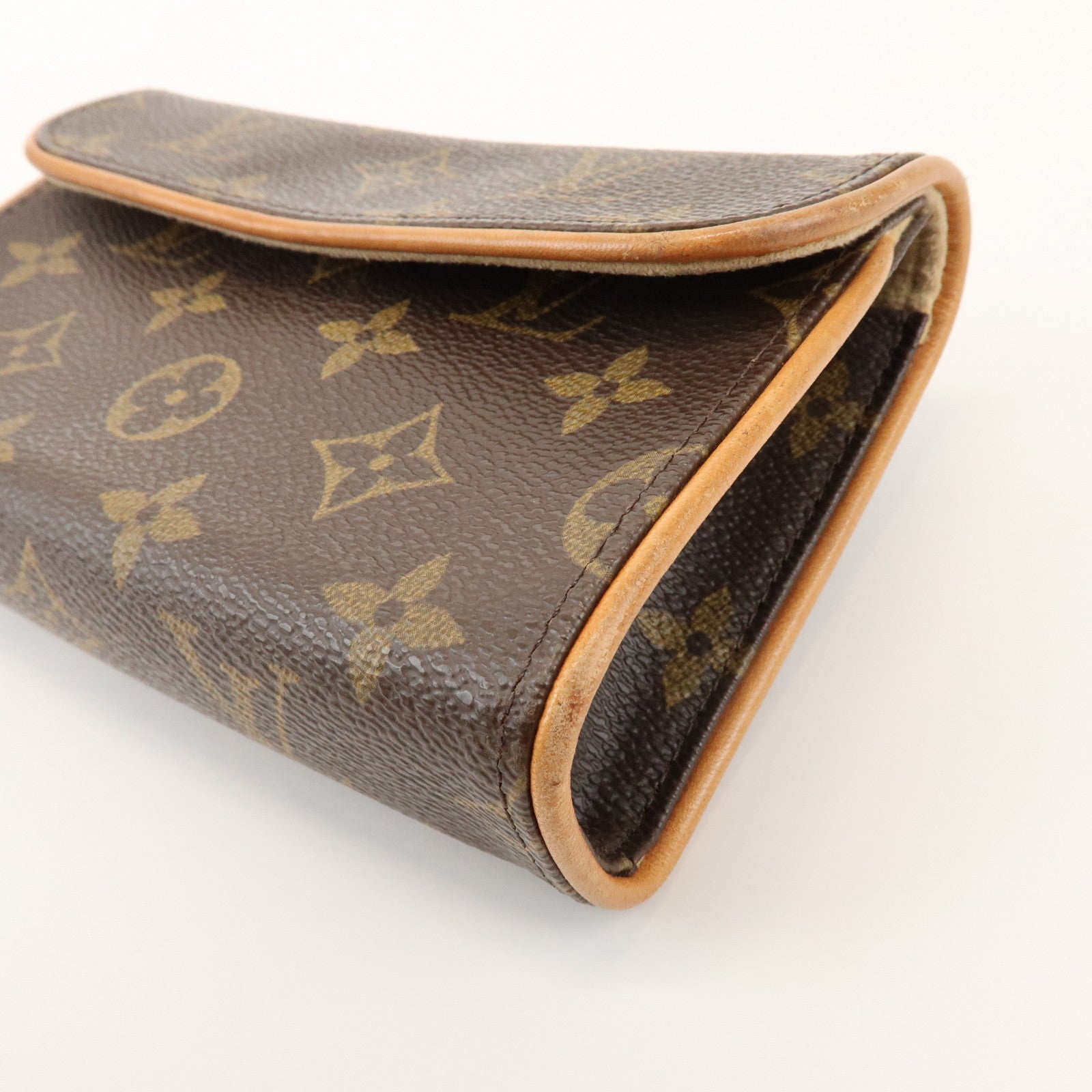 Louis Vuitton Monogram Pochette Florentine Waist Bag Belt M51855