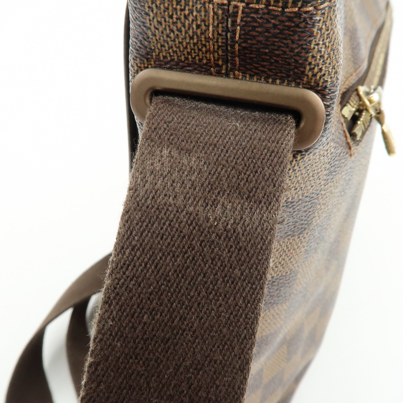 Louis Vuitton Damier Ebene Brooklyn Messenger Bag N51211