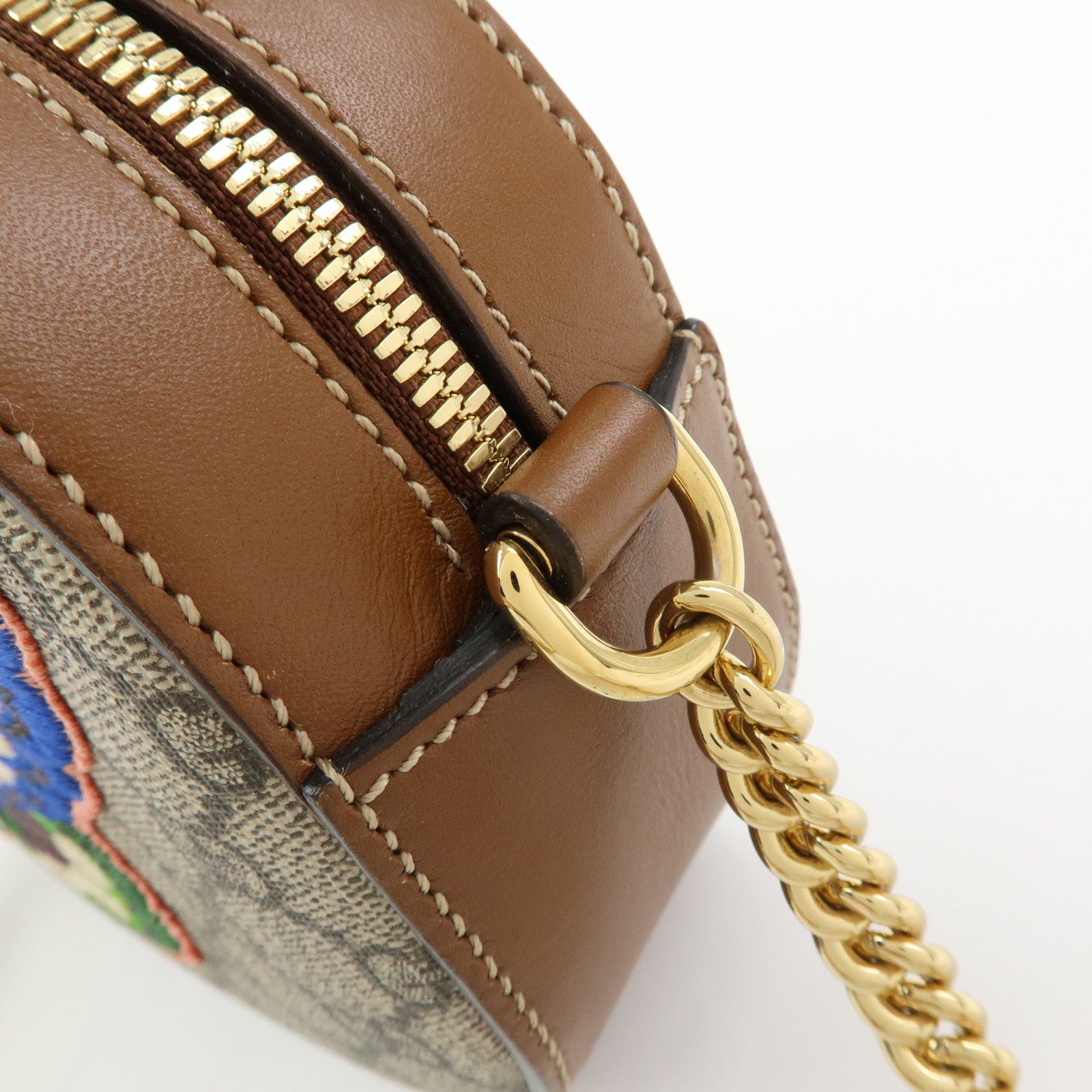 GUCCI GG Supreme Leather Shoulder Crossbody Bag JapanLimited 409535