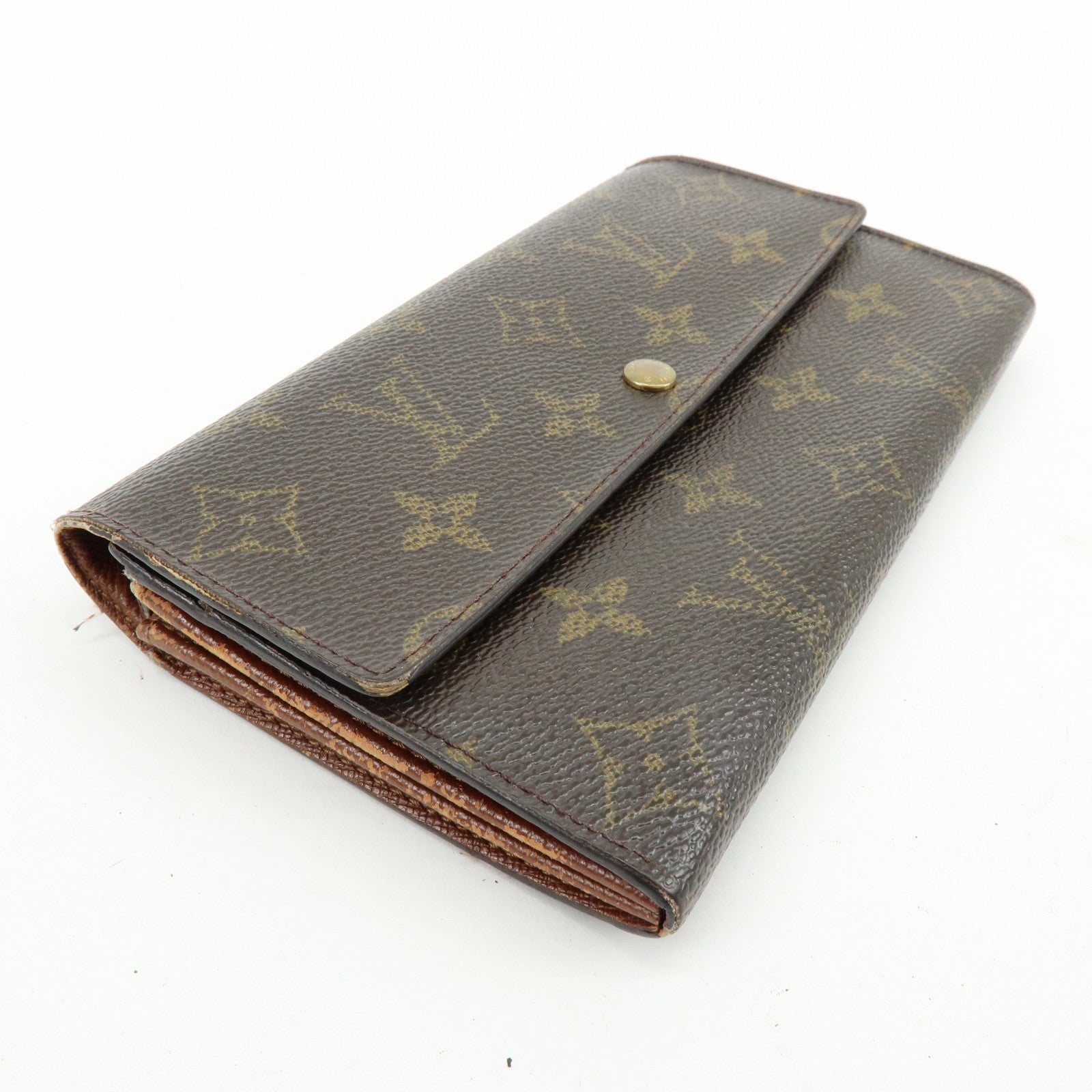 Louis Vuitton Monogram Set of 4 Long Wallets M61726/M61725/M61215