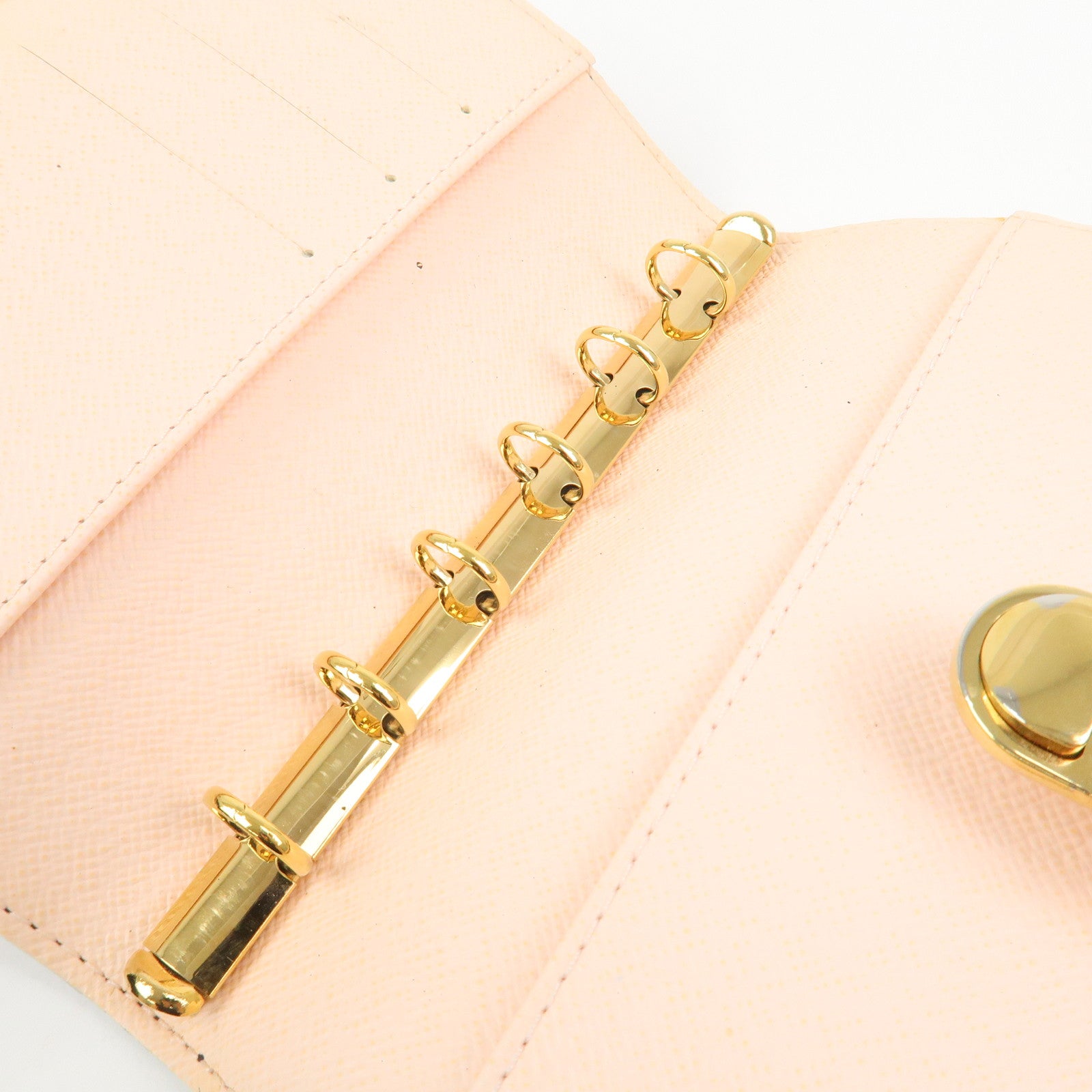 Louis Vuitton Monogram Agenda Koala PM Planner Cover Brown R21013