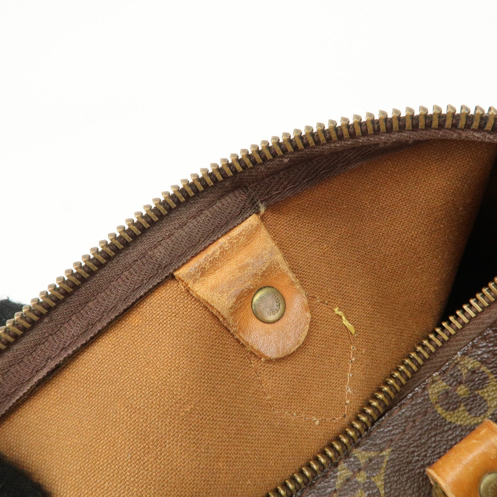 Louis Vuitton Monogram Speedy 30 Hand Bag Boston Bag M41526 Used