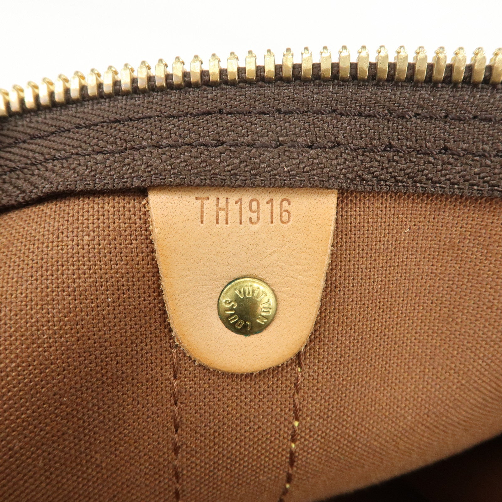 Louis Vuitton Monogram Keep All Bandouliere 60 Boston Bag M41412