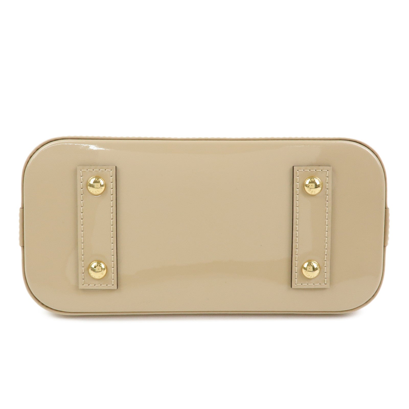 Louis Vuitton Monogram Vernis Alma BB 2Way Hand Shoulder Bag M90970