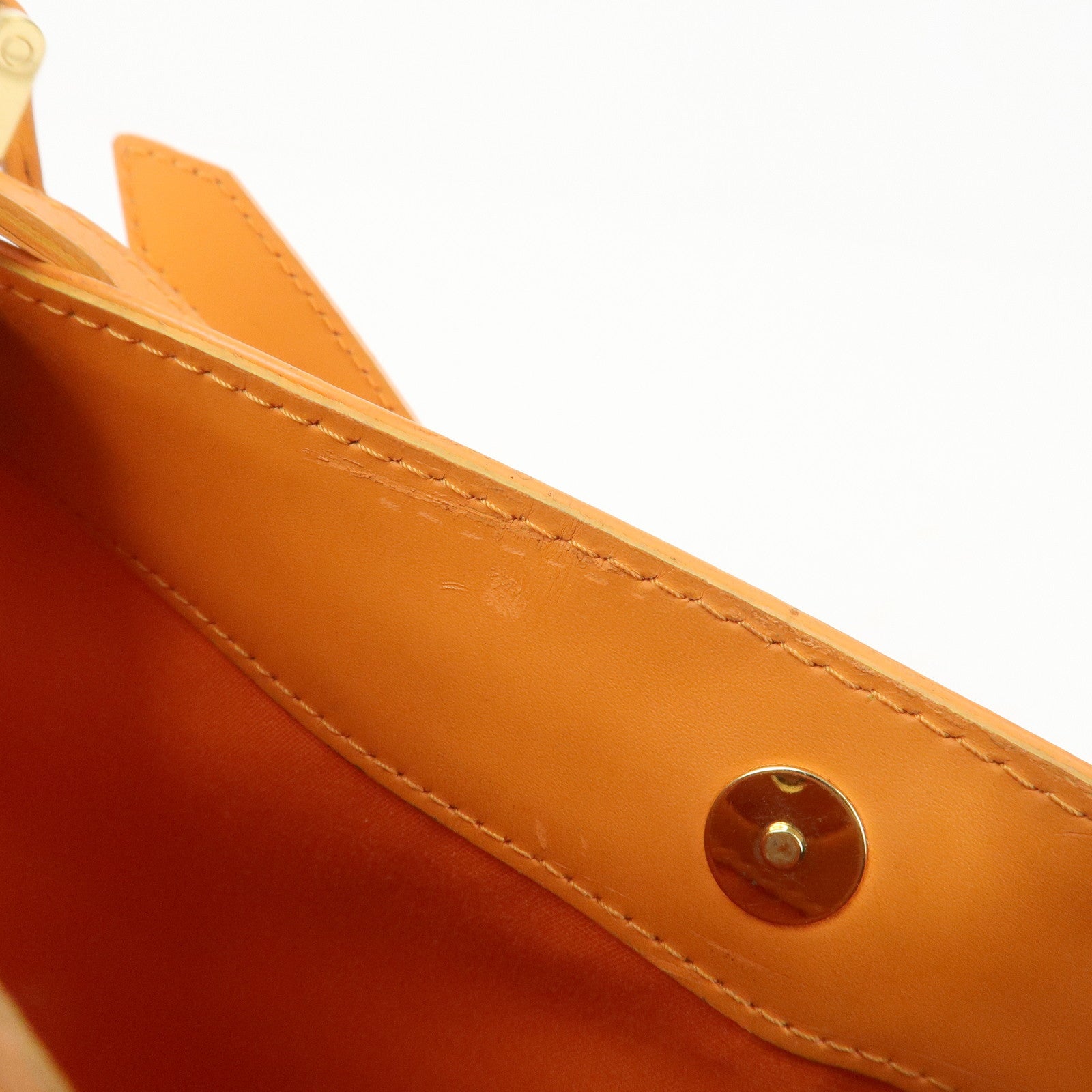Louis Vuitton Epi Mandala PM Shoulder Bag Hand Bag Mandarin M5893H