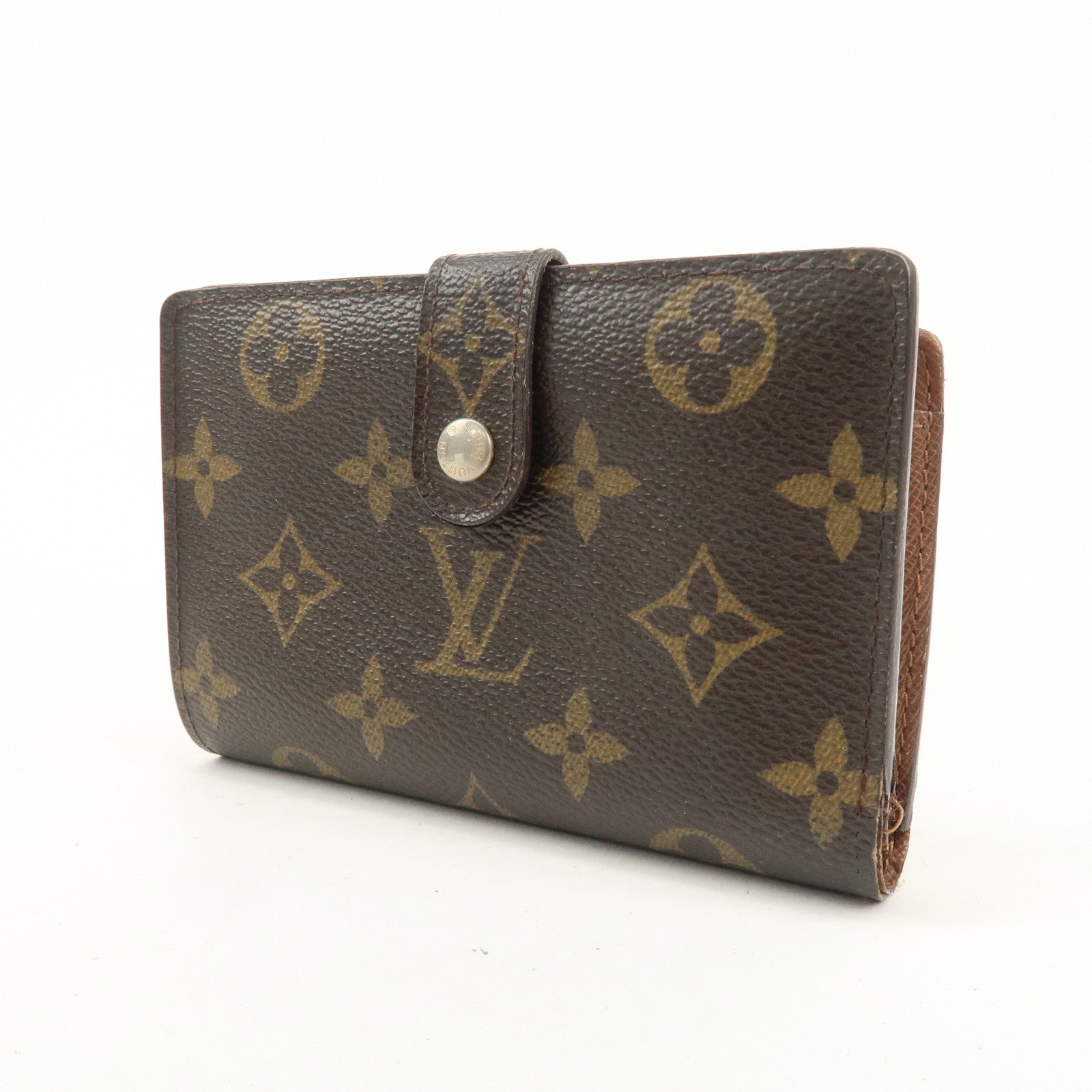 Louis Vuitton Set of 2 Monogram Damier Bi-fold Wallet M61207 N61664 Used