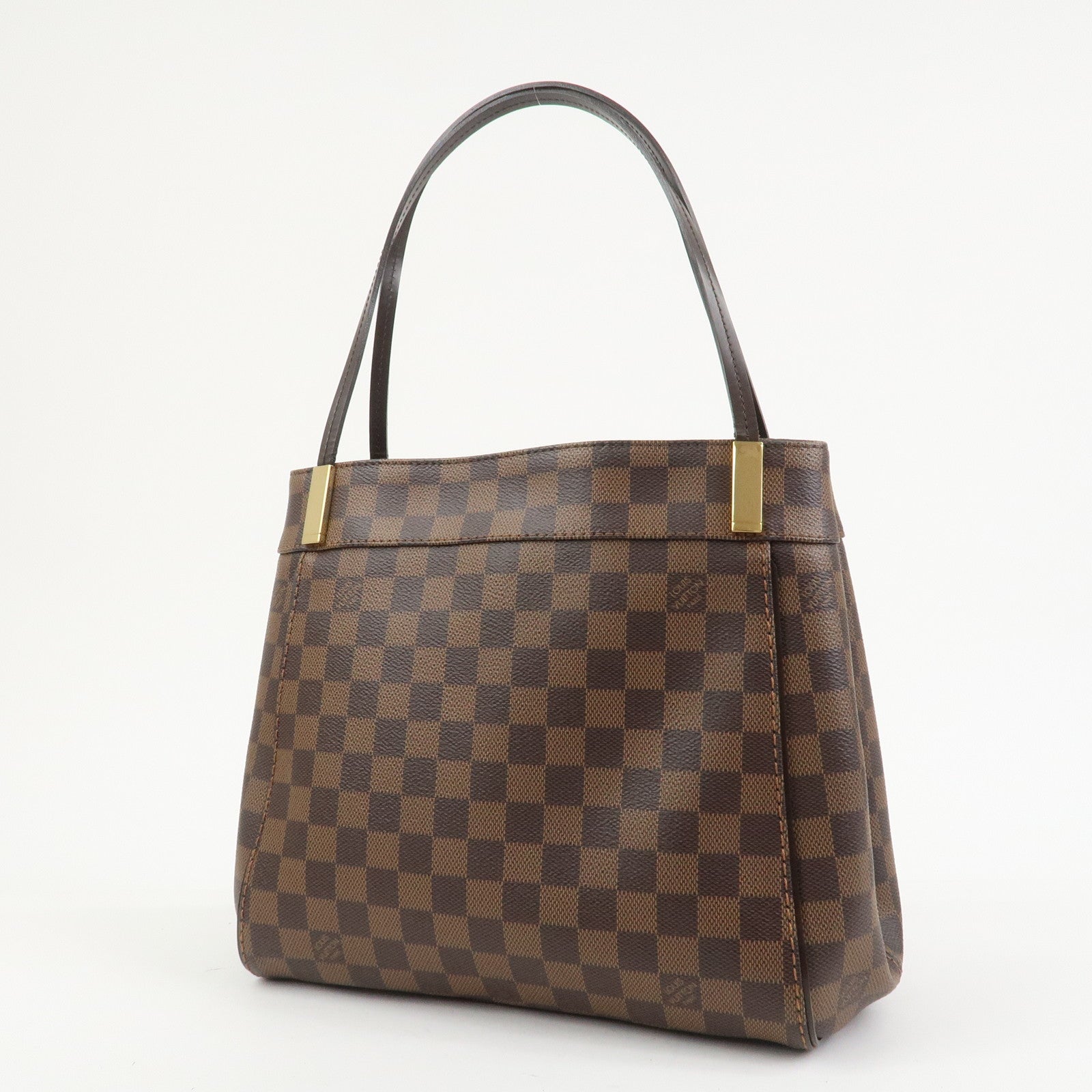 Louis Vuitton Damier Marylebone PM Shoulder Bag Ebene N41215
