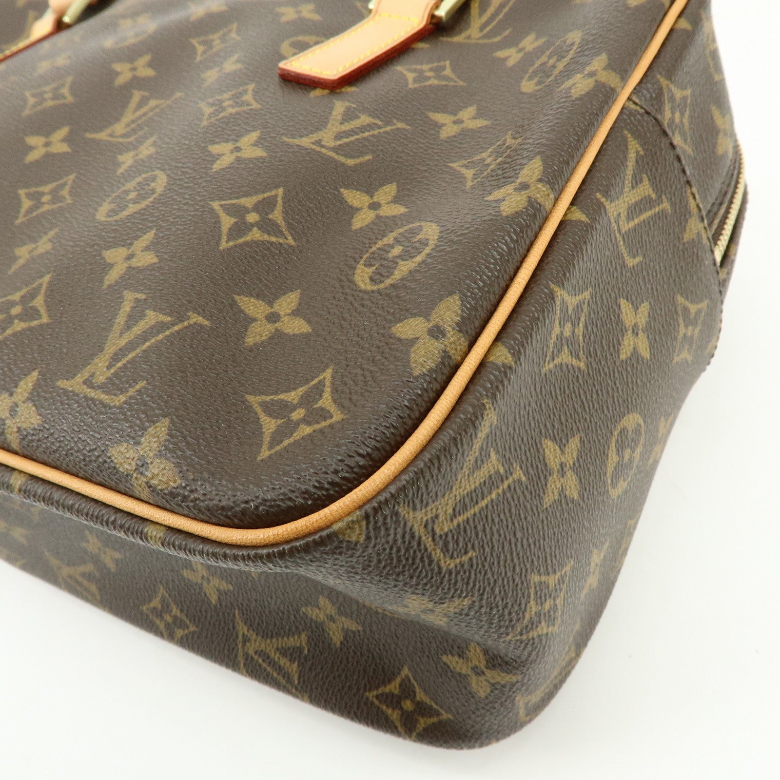 Louis Vuitton Monogram Cite GM Shoulder Bag Boston Bag M51181