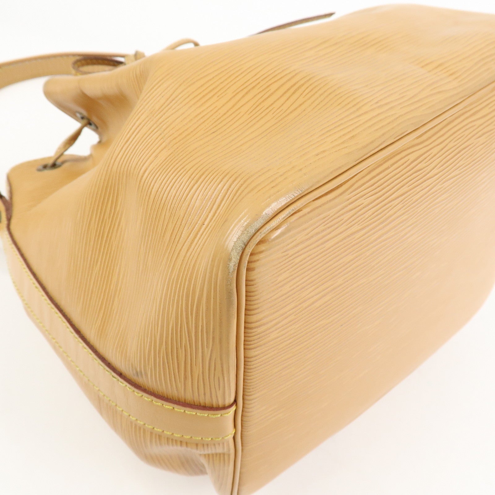 Louis Vuitton Epi Petit Noe Shoulder Bag Winnipeg Beige M44106