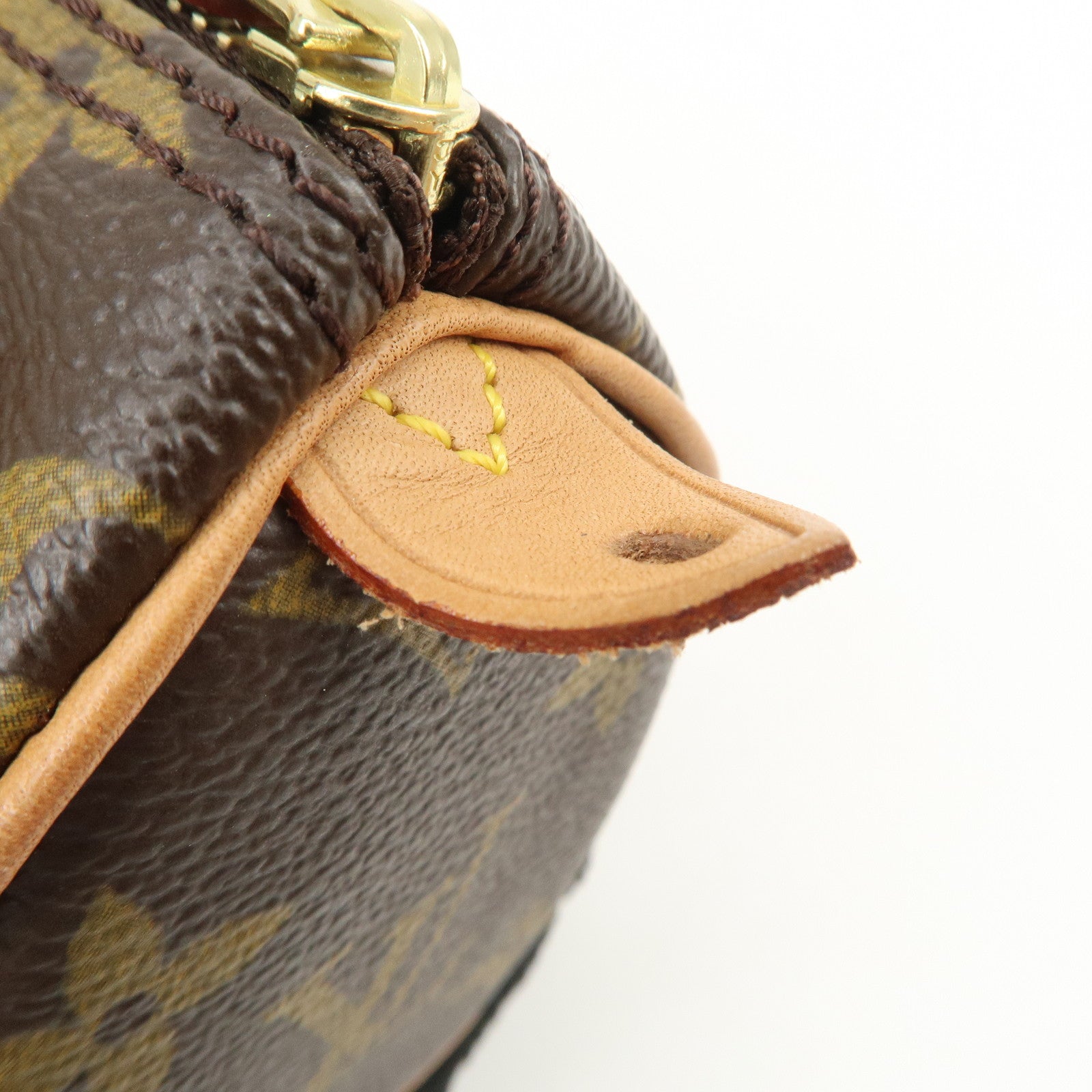 Louis Vuitton Monogram Mini Speedy Hand Bag Shoulder Bag M41534