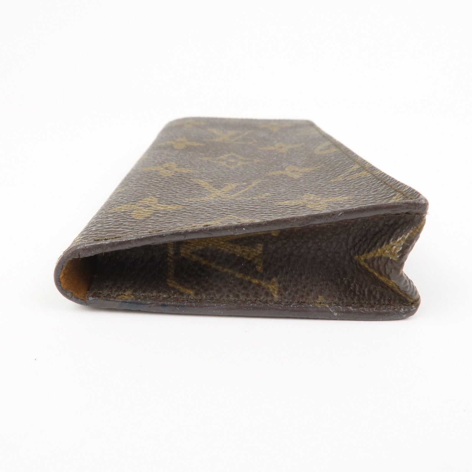 Louis Vuitton Monogram etui a lunettes Simple Glasses Case M62962