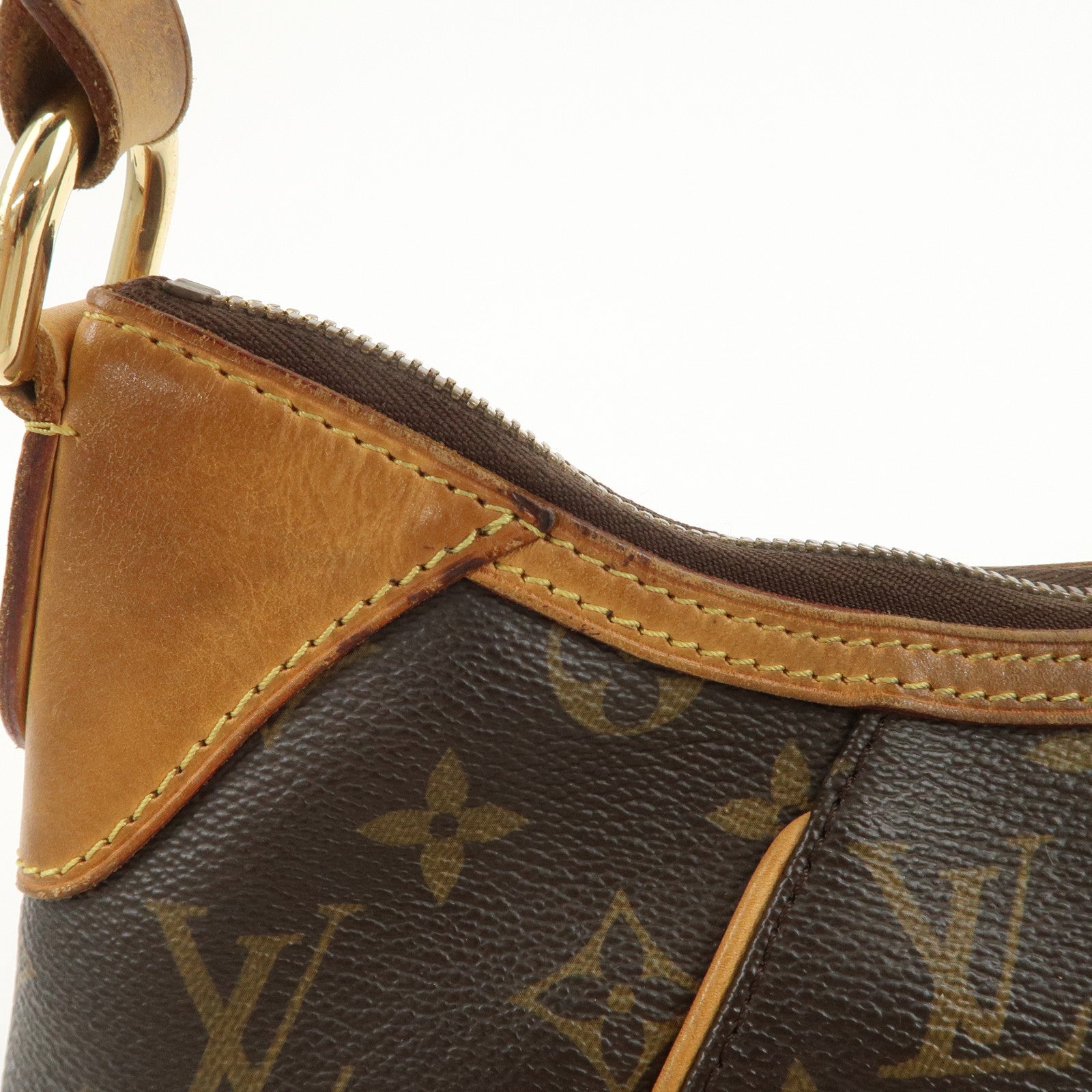 Louis Vuitton Monogram Thames PM Shoulder Bag Brown M56384