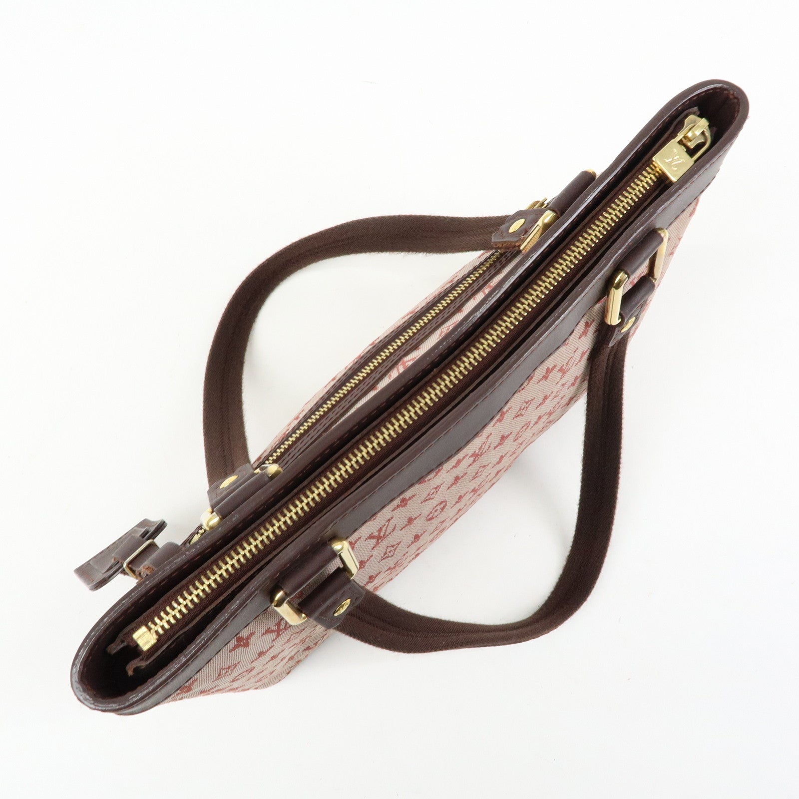 Louis Vuitton Monogram Mini Lucille PM Hand Bag Cerise M92678