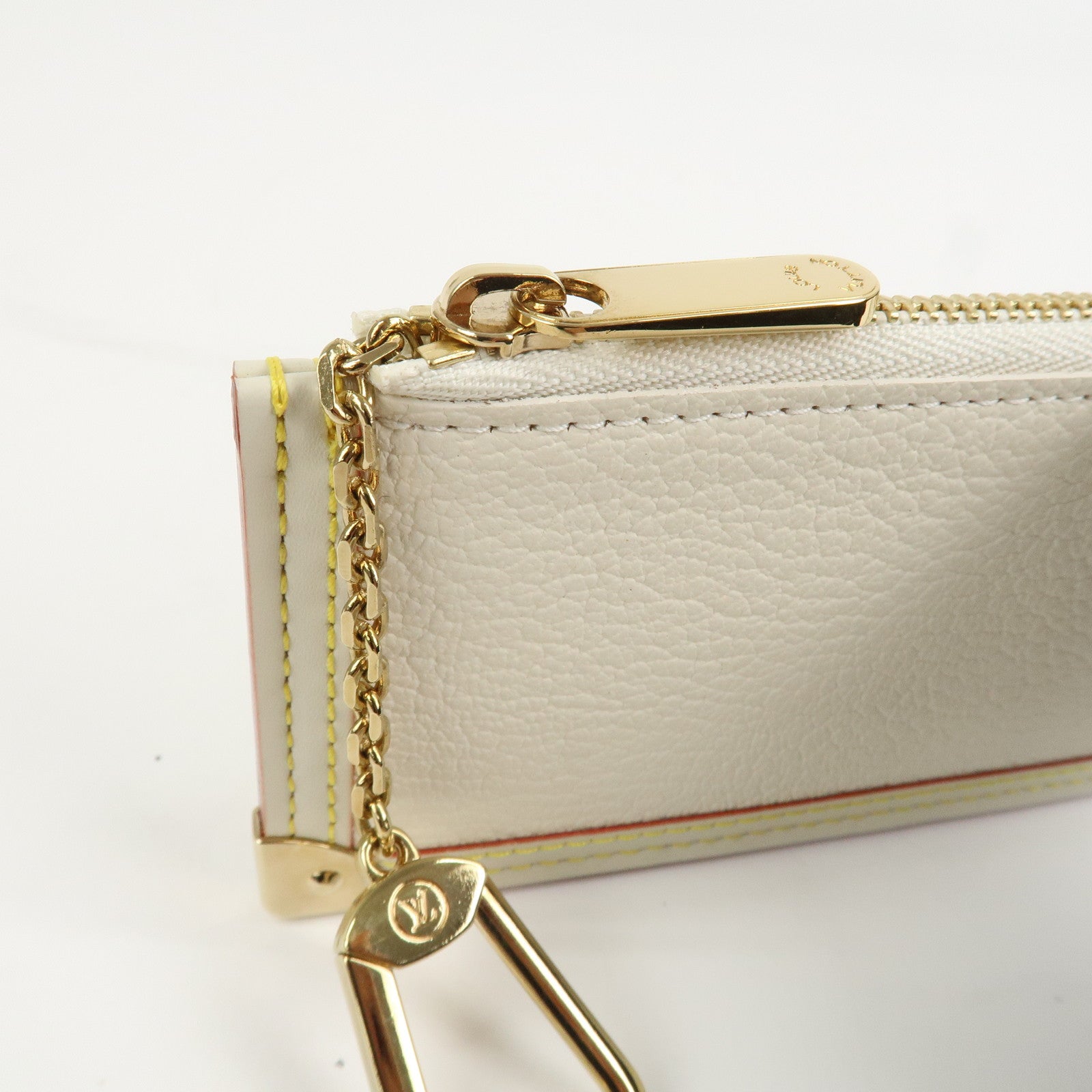 Louis Vuitton Suhari Pochette Cles Coin Case Key Case M91827