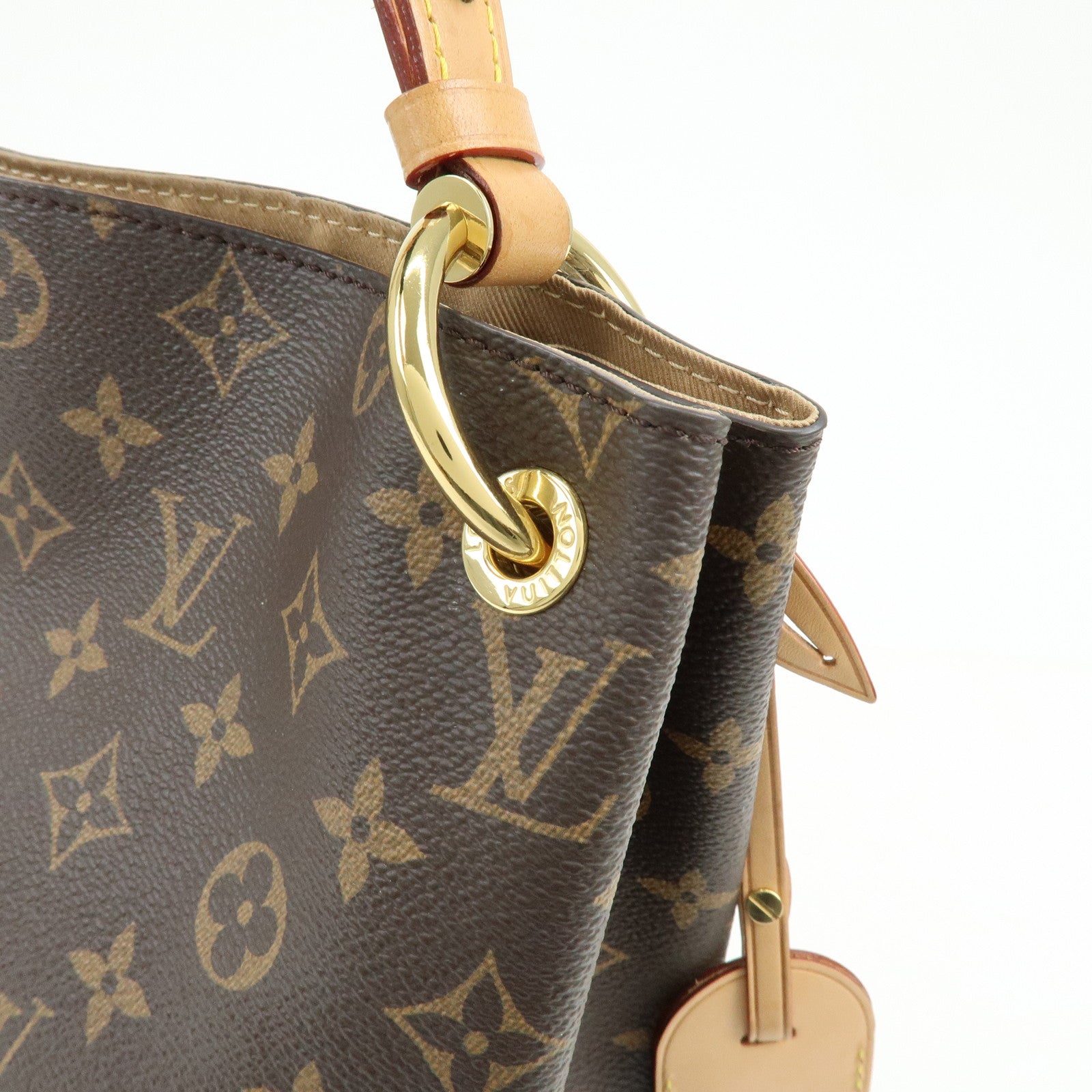 Louis Vuitton Monogram Graceful PM Shoulder Bag Monogram M43701