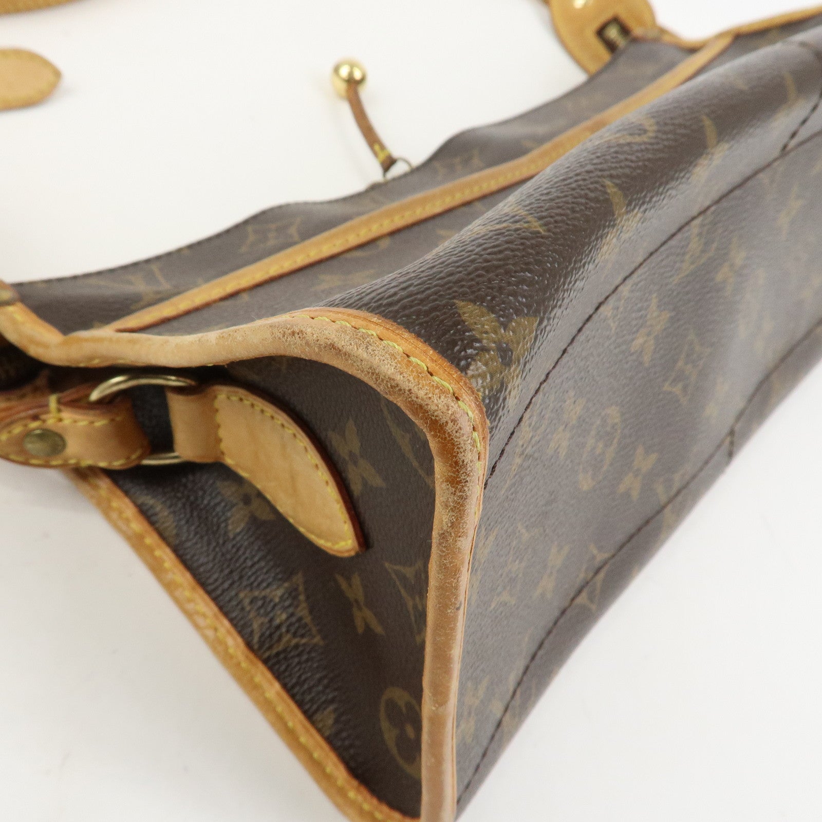 Louis Vuitton Monogram Popincourt Long Shoulder Bag Brown M40008