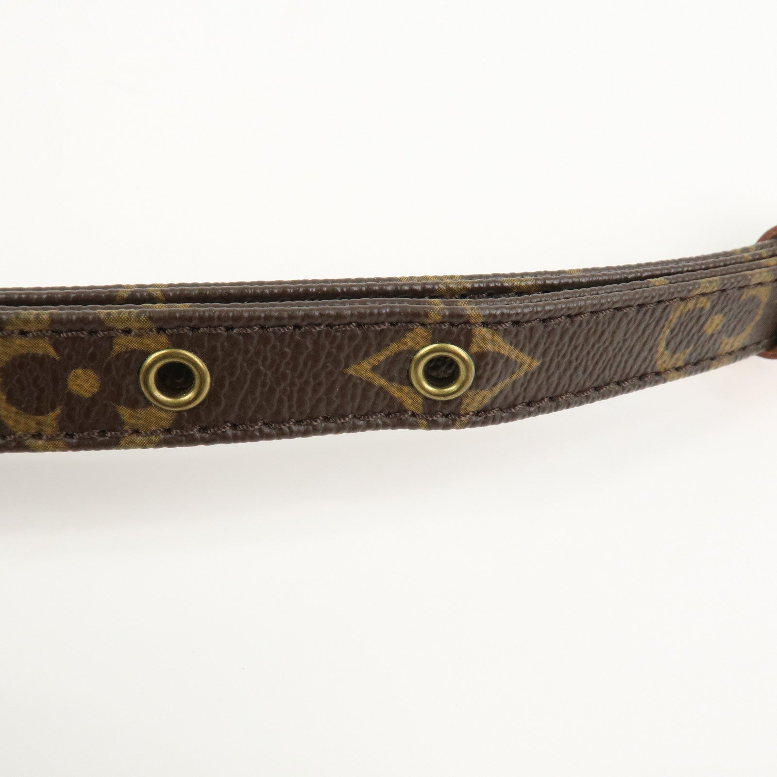 Louis Vuitton Monogram Adjustable Shoulder Strap Brown 120cm J52315