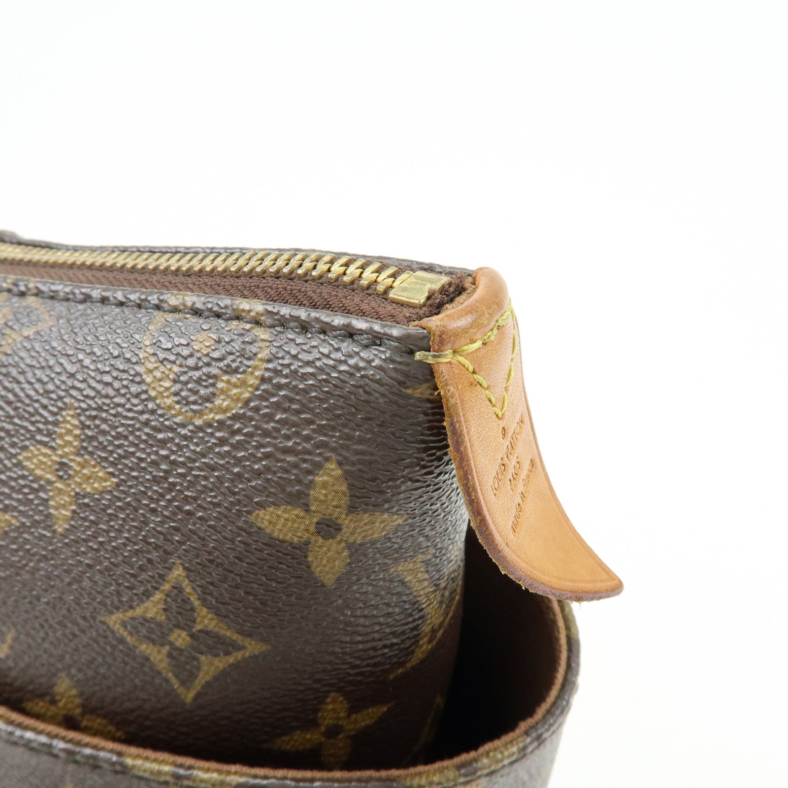 Louis Vuitton Monogram Totally PM Shoulder Bag Brown M56688