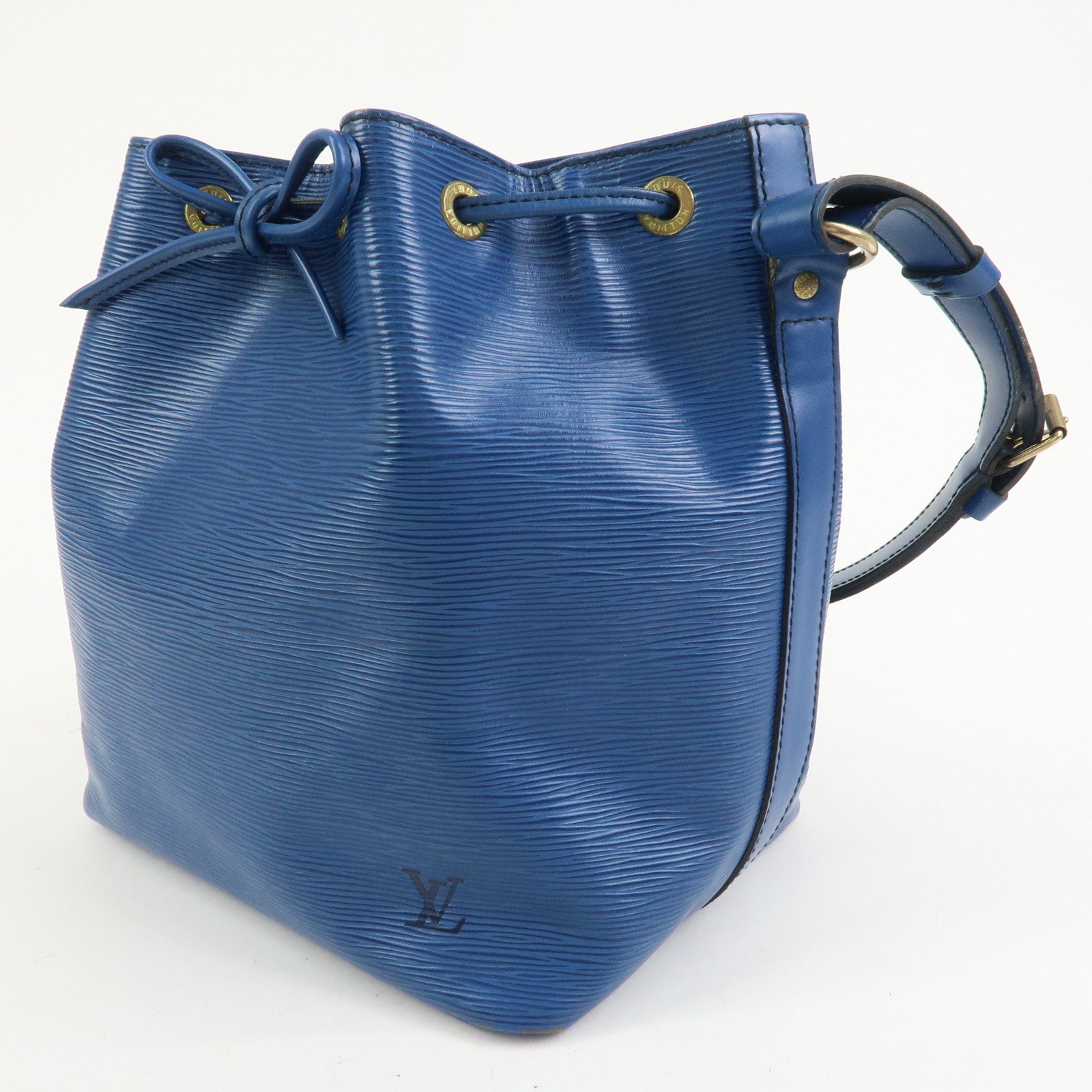 Louis Vuitton Epi Petit Noe Shoulder Bag Toledo Blue M44105