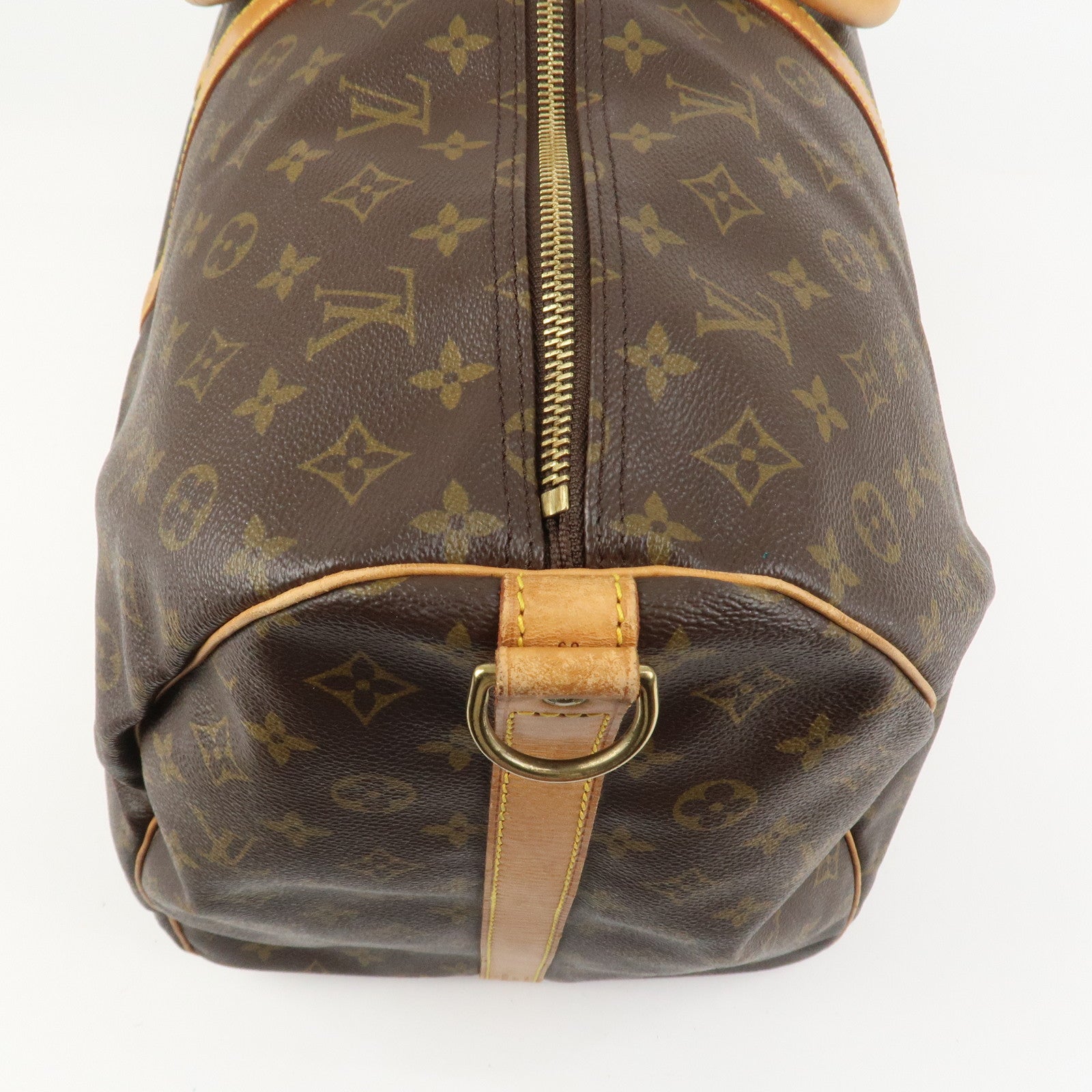 Louis Vuitton Monogram Keep All Bandouliere 60 Boston Bag M41412