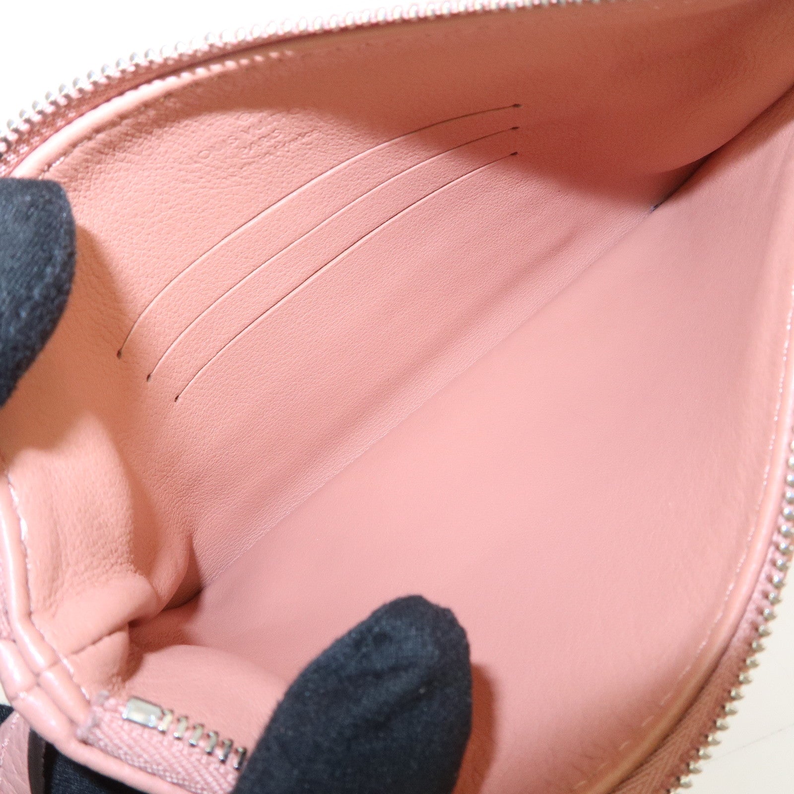 Louis Vuitton Monogram Mahina Selene PM Shoulder Bag Rose M94276