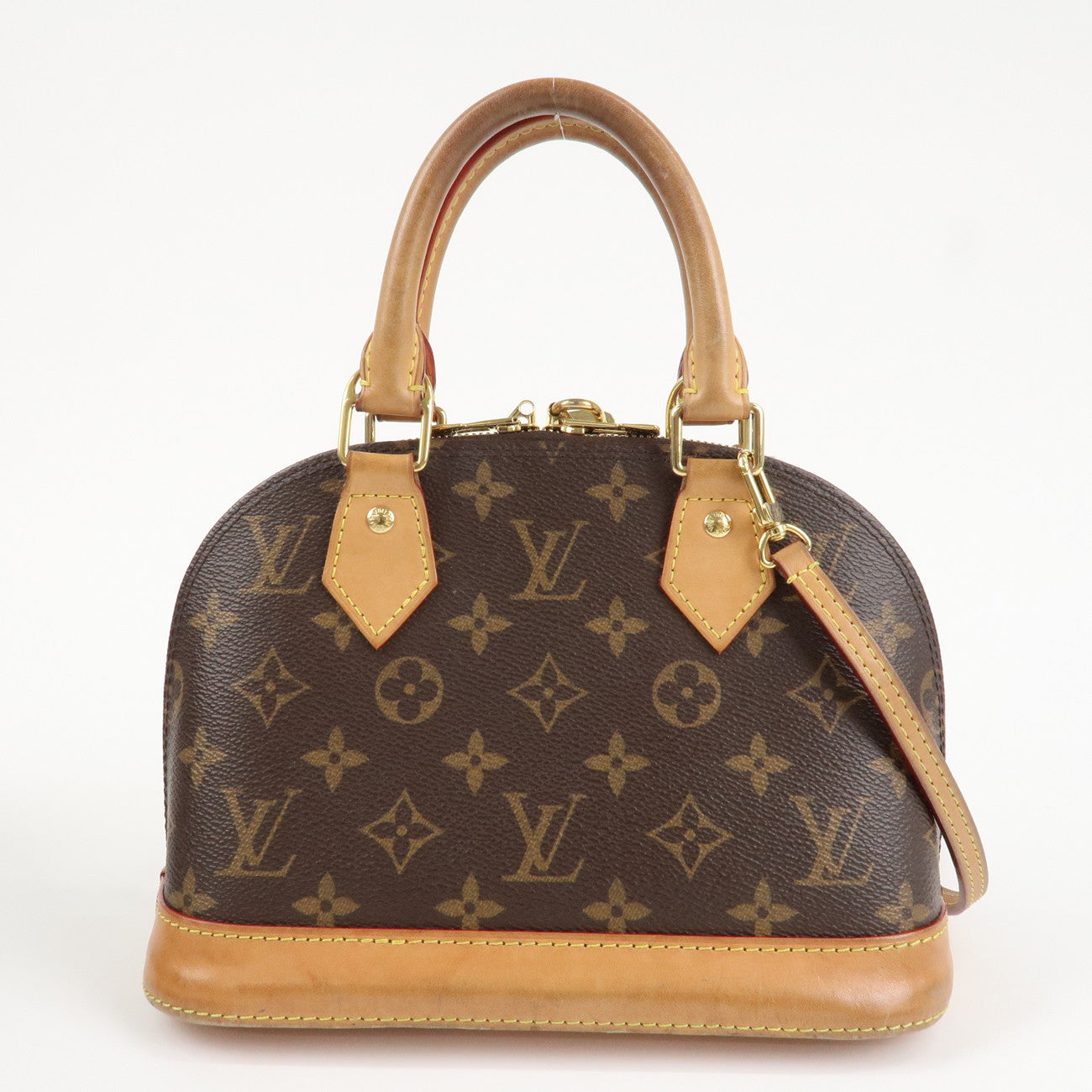 Louis Vuitton Monogram Alma BB 2Way Bag New Style M46990 Used