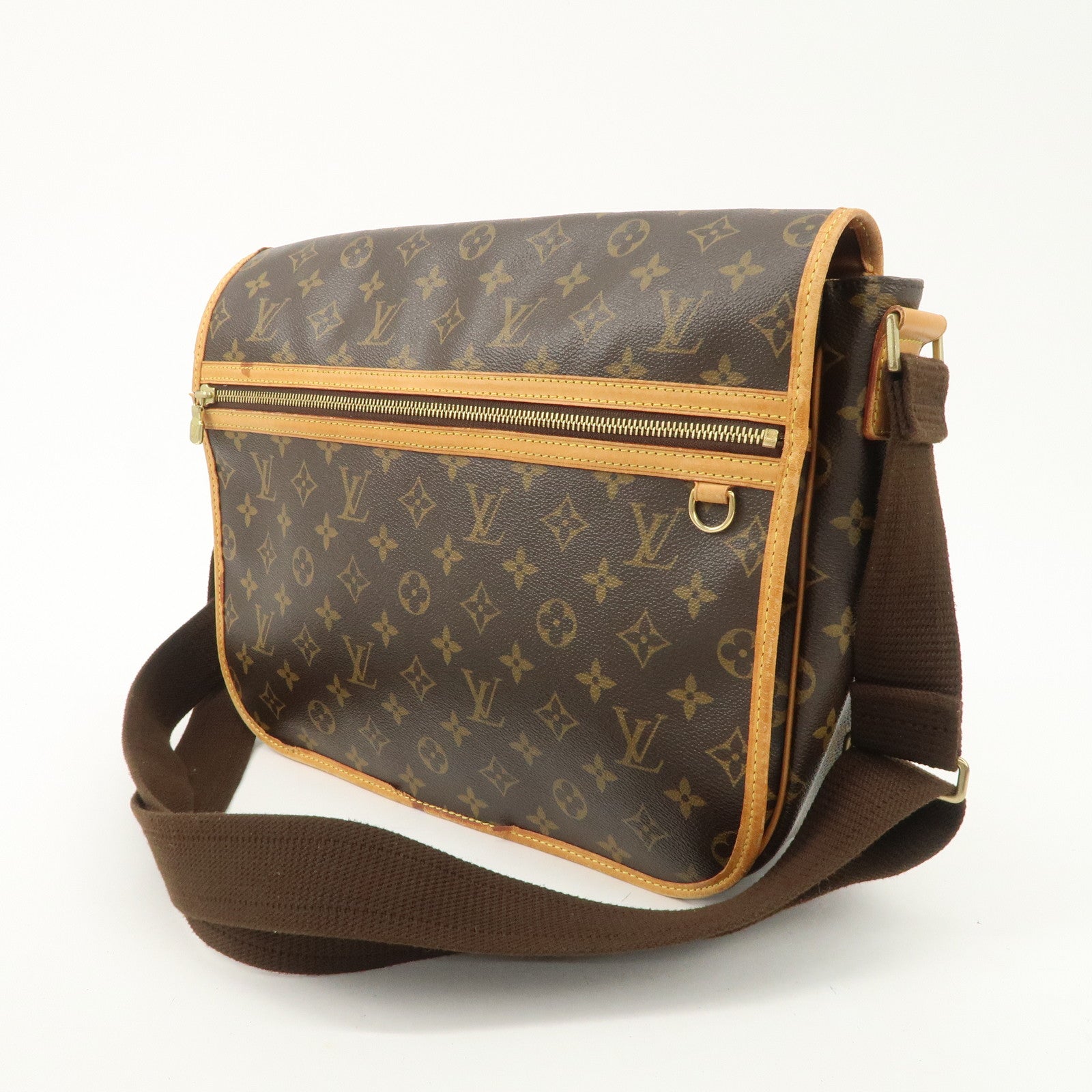 Louis Vuitton Monogram Messenger Bosphore GM Shoulder Bag M40105 Used