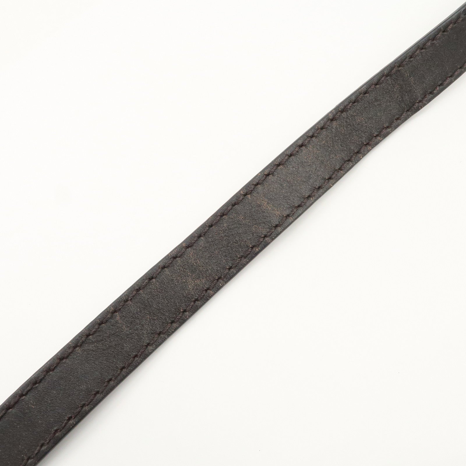 GUCCI Sukey GG Canvas Leather 2Way Tote Bag Beige Dark Brown 285730 Used