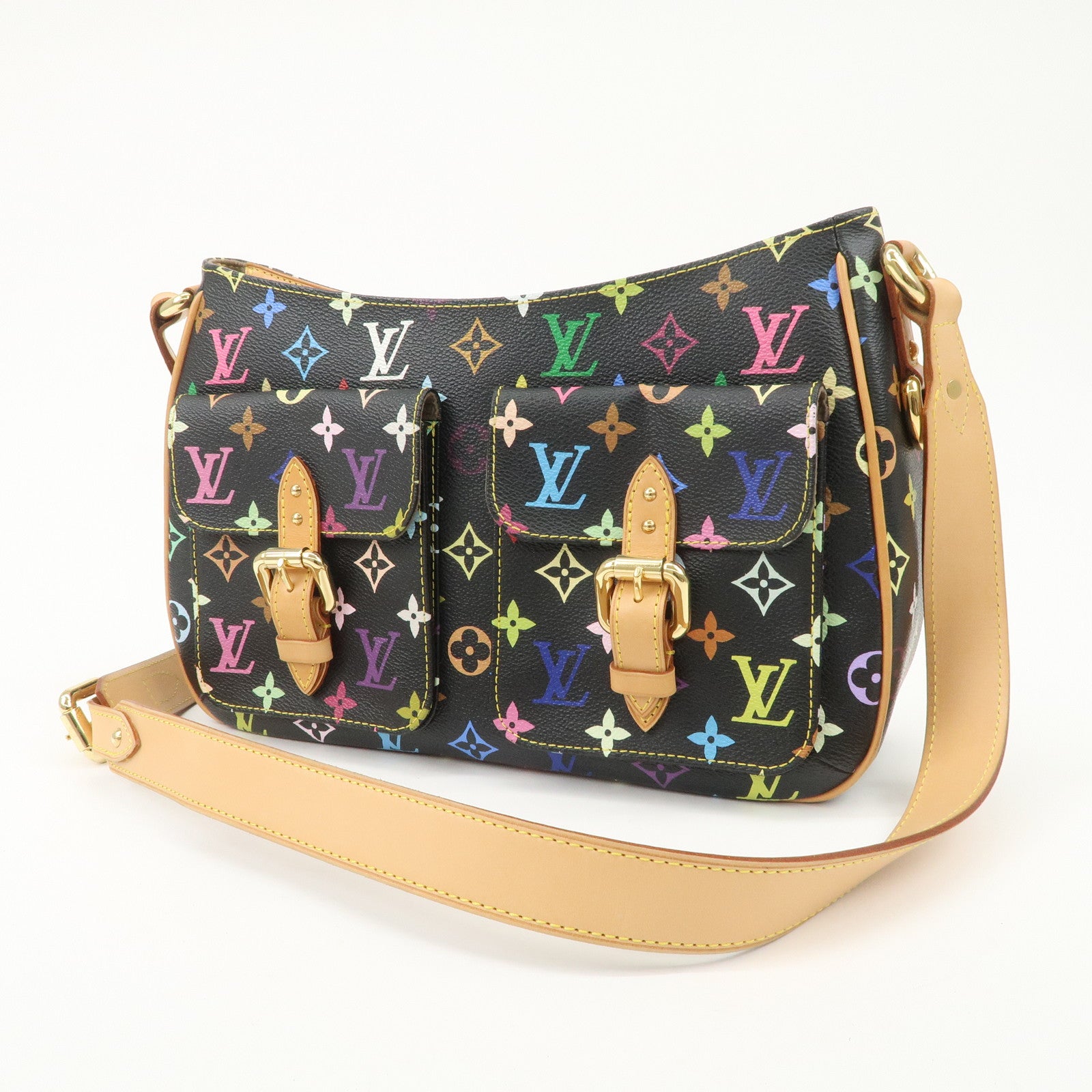 Louis Vuitton Monogram Multicolor Lodge GM Shoulder Bag M40052