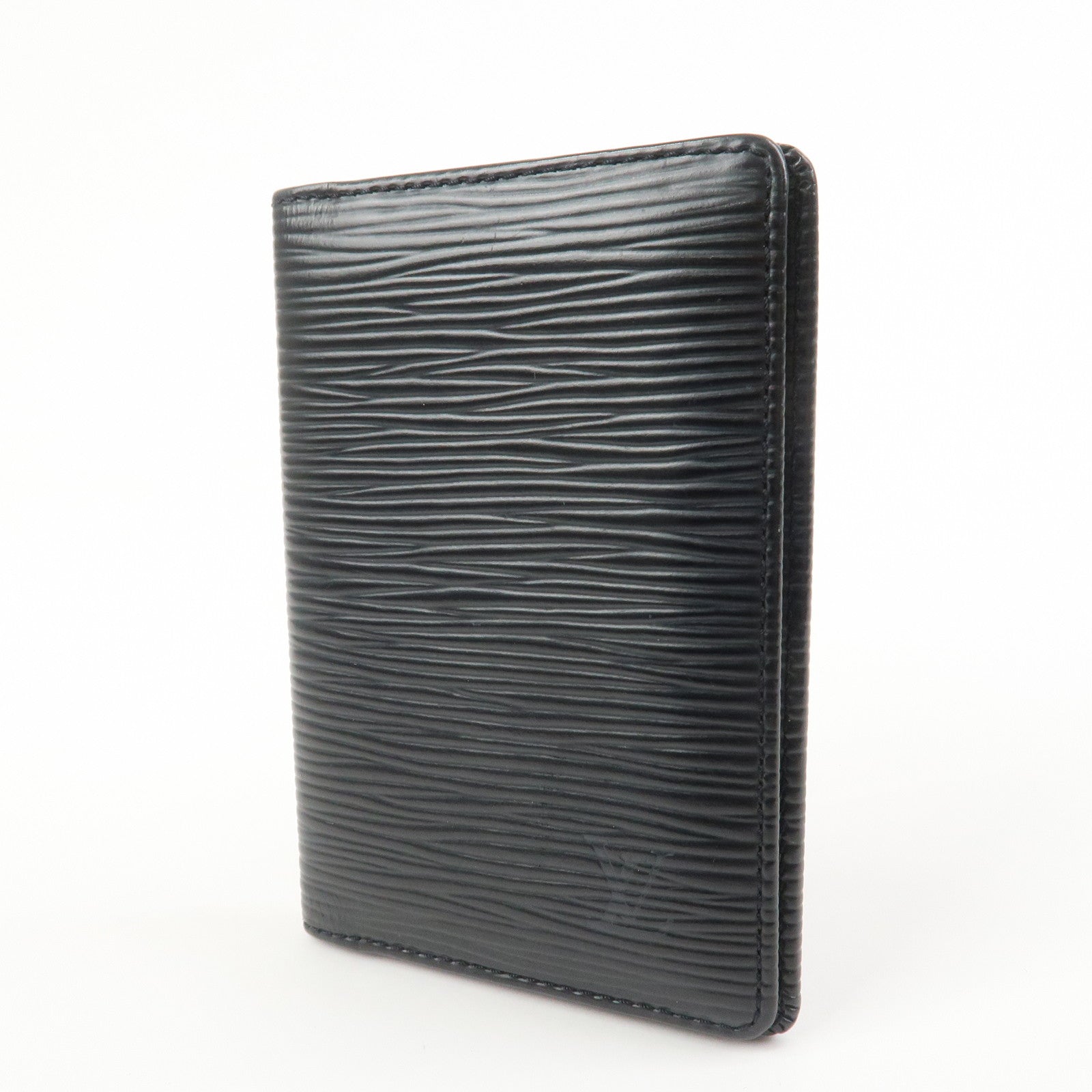 Louis Vuitton Epi Leather Organizer De Poche Card Case Noir N63582