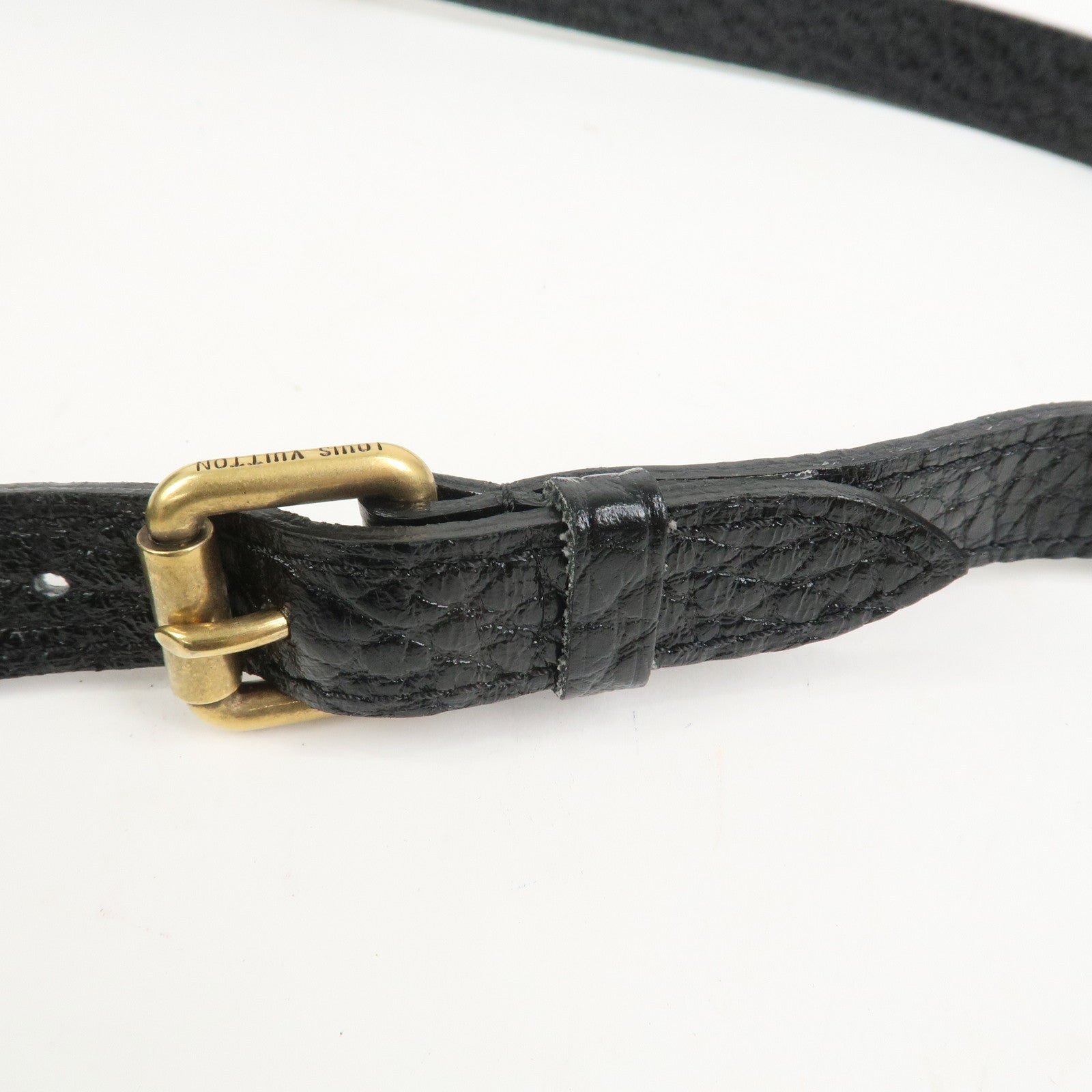 Louis Vuitton Monogram Denim Slightly Shoulder Bag Noir M95835