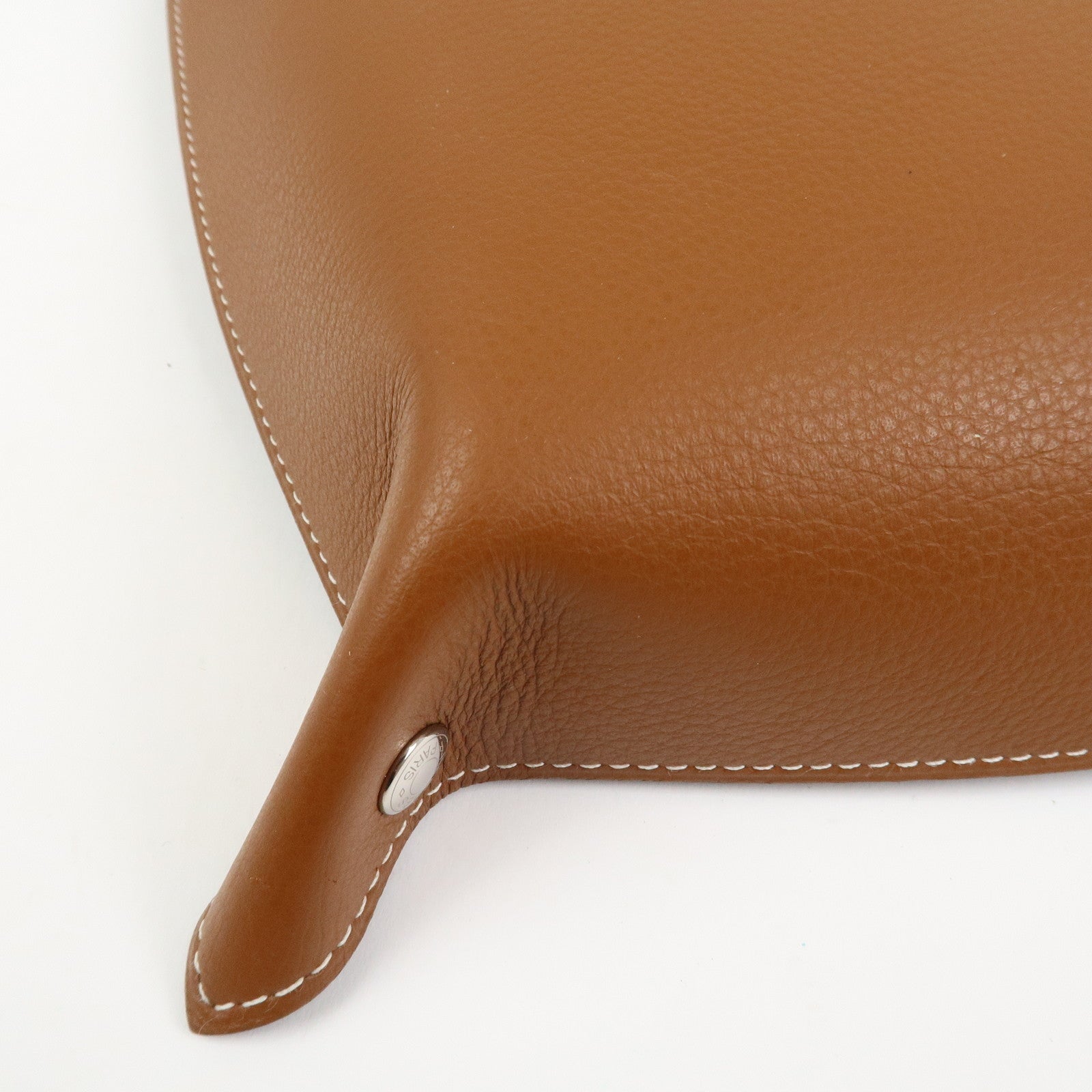 HERMES Mises et Relances Desk Taurillon Leather Mail Tray U Stamped
