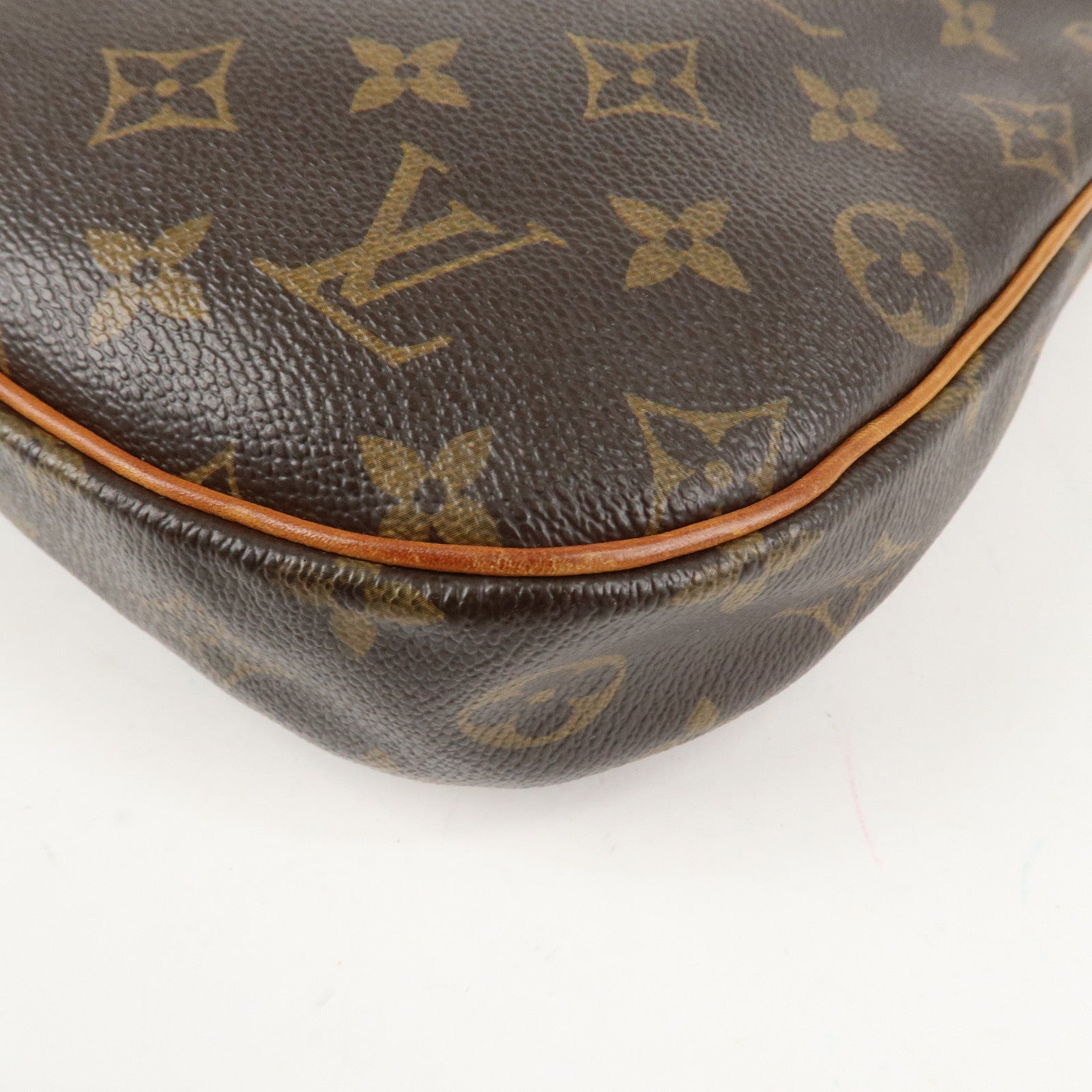 Louis Vuitton Monogram Odeon PM Shoulder Bag Brown M56390 Used