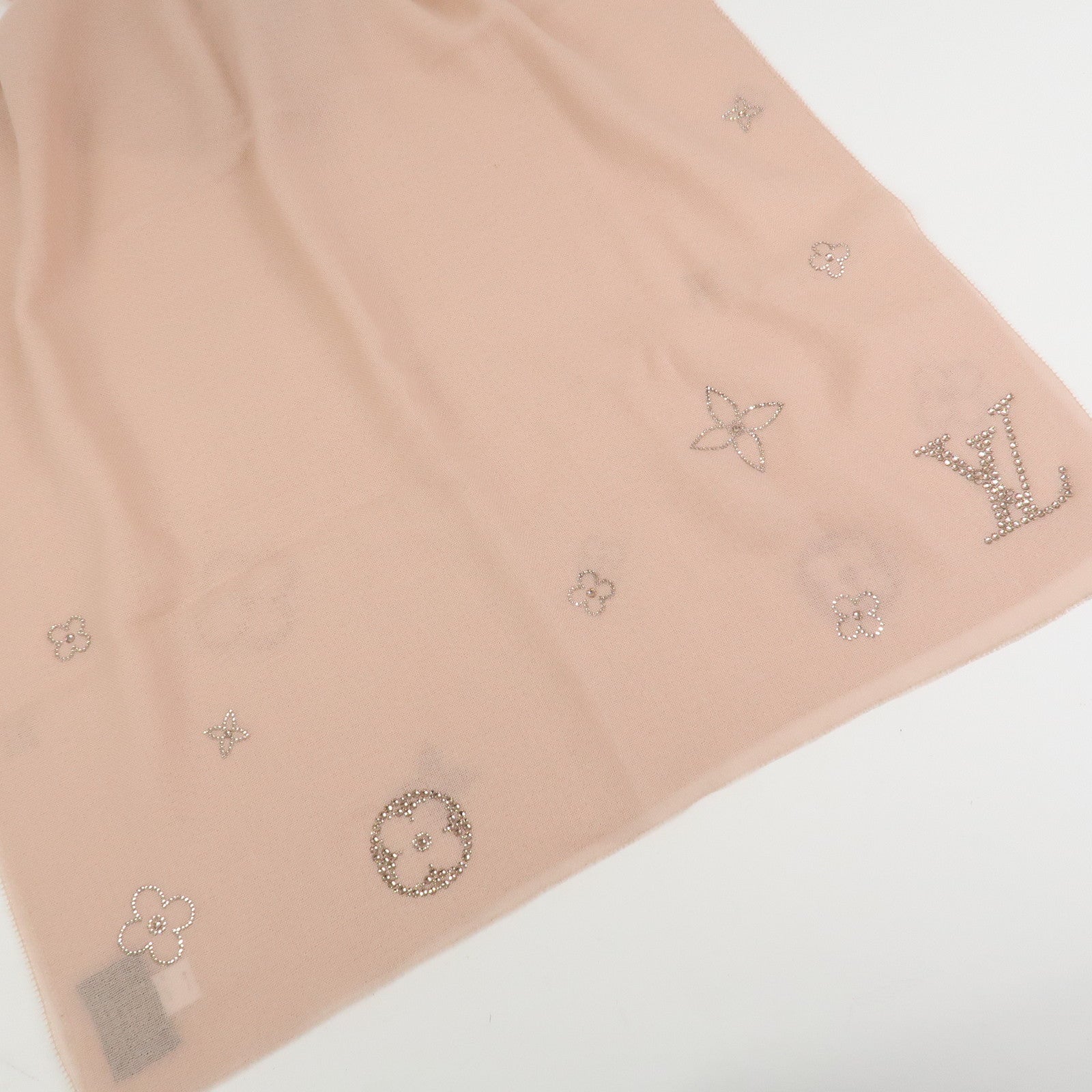 Louis Vuitton Etole Monte Carlo Cashmere Rhinestone Shawl 413287